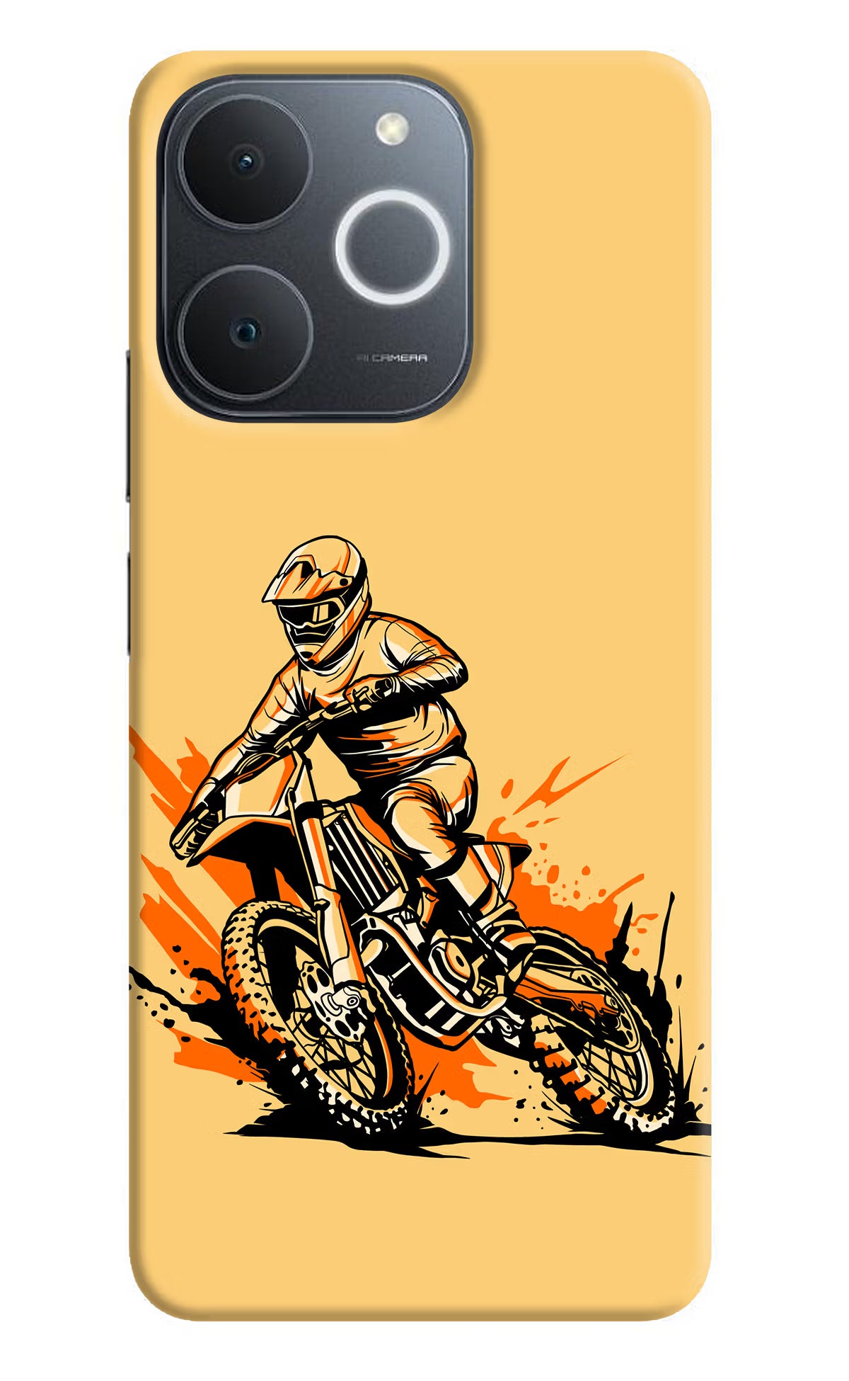 Off-Road Fury Realme Narzo 80 Lite 5G Back Cover - Off-Road Fury Realme Narzo 80 Lite 5G Back Cover Off-Road Fury Realme Narzo 80 Lite 5G Back Cover