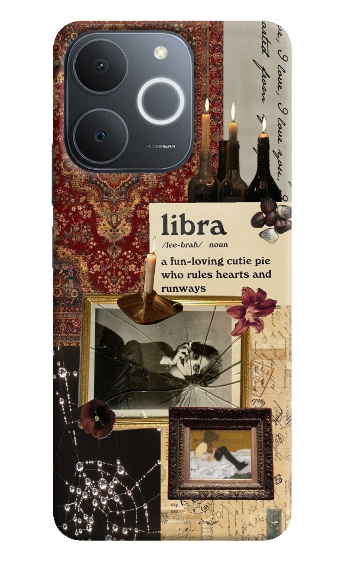 Libra Zodiac Realme Narzo 80 Lite 5G Back Cover - Libra Zodiac Realme Narzo 80 Lite 5G Back Cover Libra Zodiac Realme Narzo 80 Lite 5G Back Cover