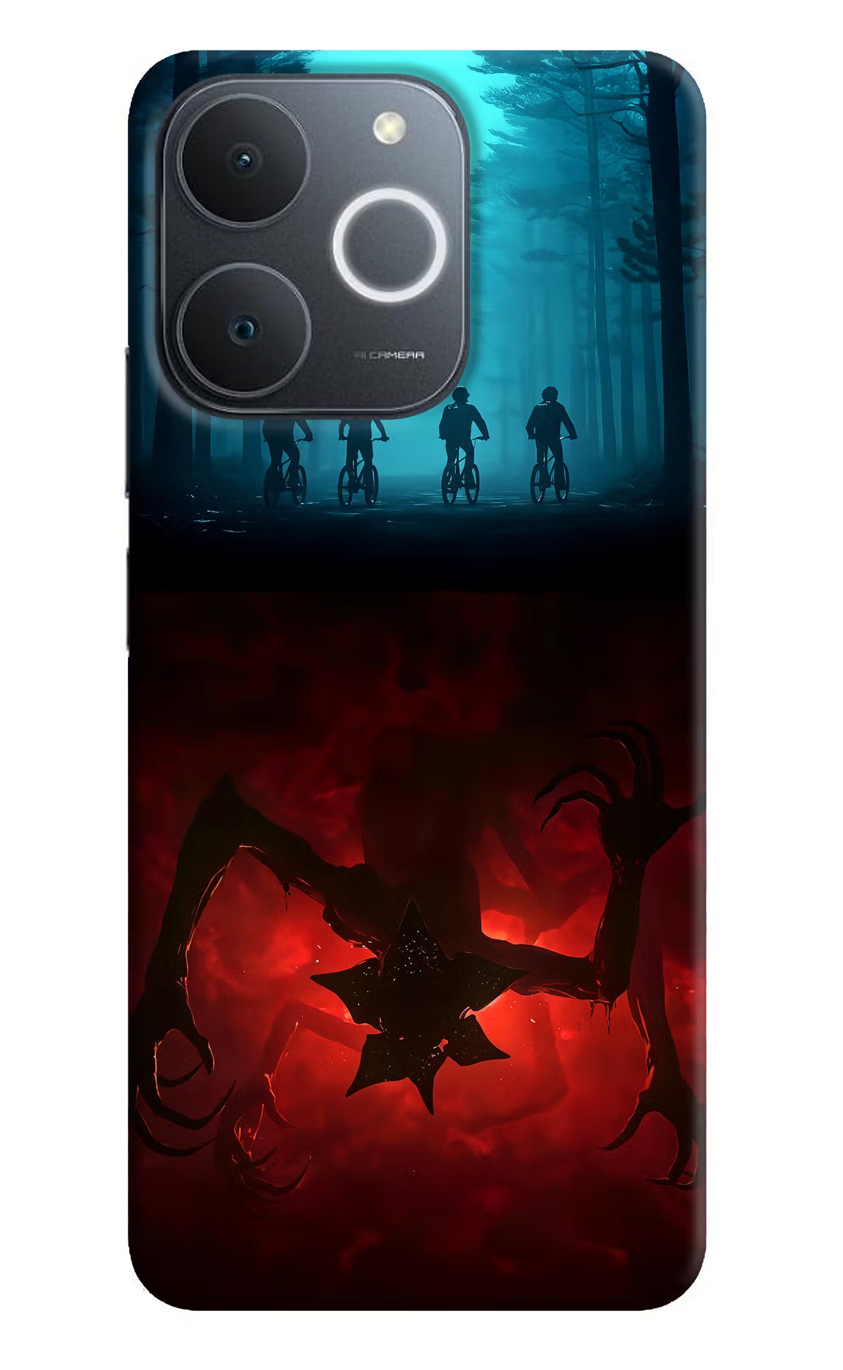 Ordinary Things Downside Up Realme Narzo 80 Lite 5G Back Cover - Ordinary Things Downside Up Realme Narzo 80 Lite 5G Hard Case Back Cover by Casekaro Ordinary Things Downside Up Realme Narzo 80 Lite 5G Hard Case Back Cover by Casekaro