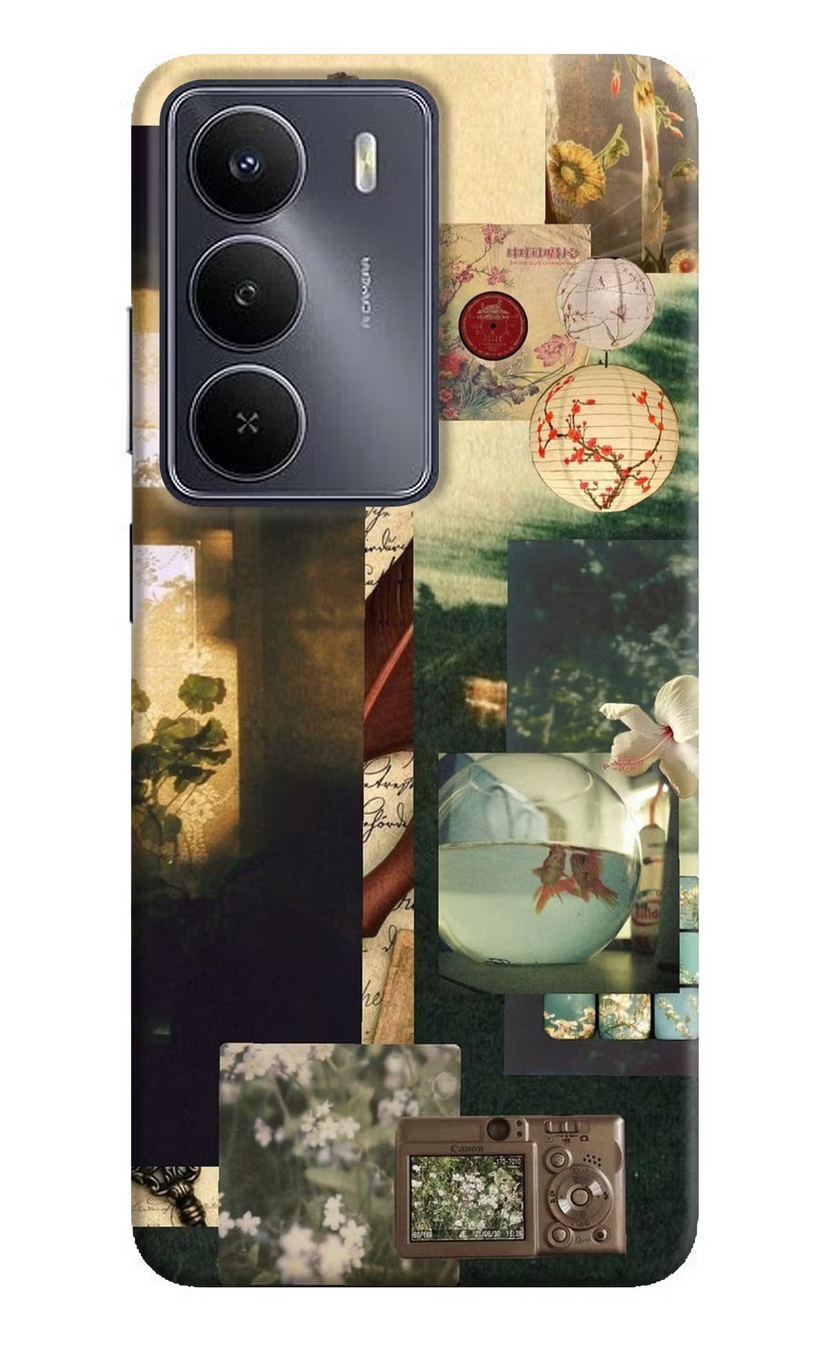 Summer Realme Narzo 80 Lite 5G Back Cover - Summer Realme Narzo 80 Lite 5G Back Cover Summer Realme Narzo 80 Lite 5G Back Cover