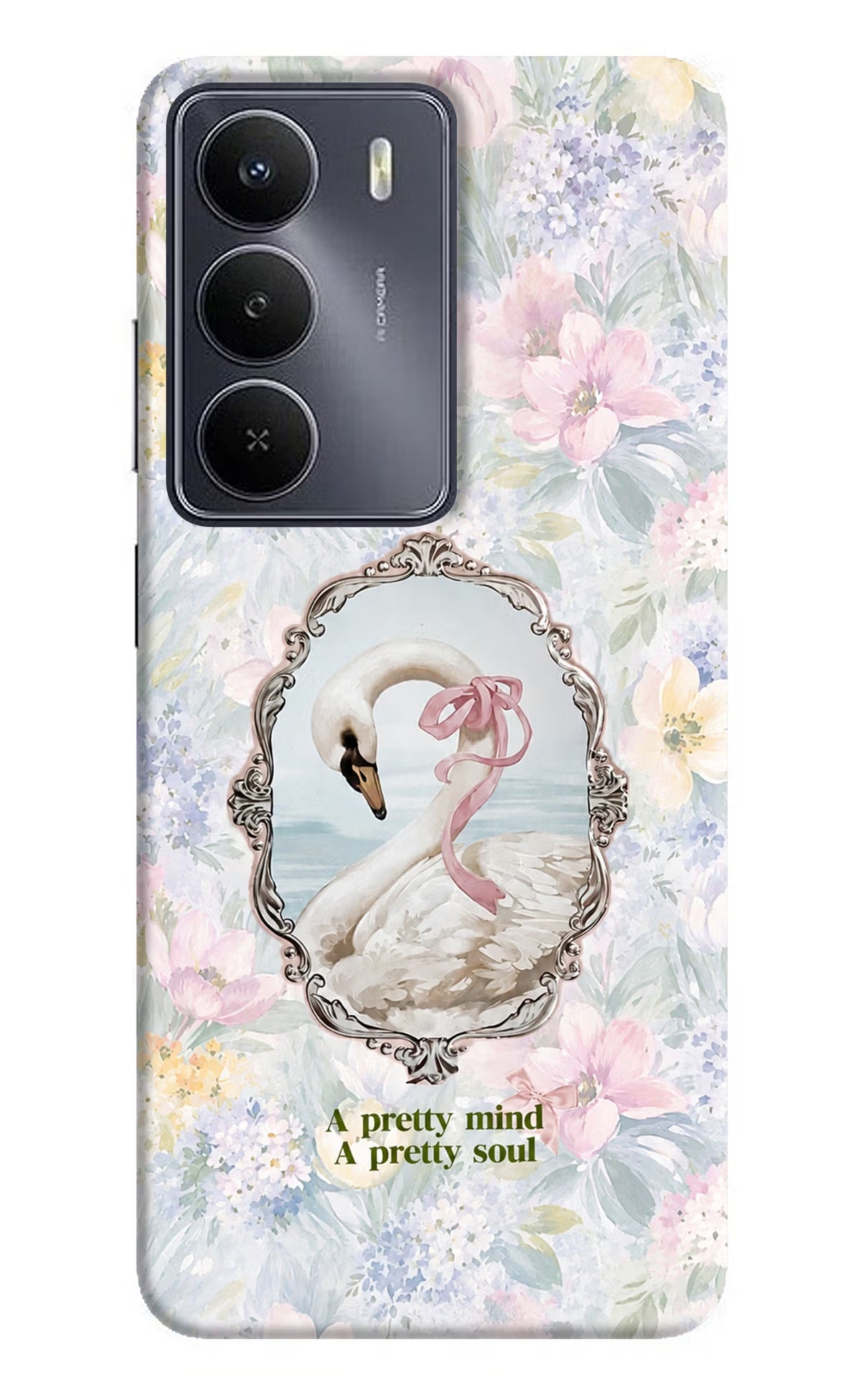 Pretty Mind Pretty Soul Realme Narzo 80 Lite 5G Back Cover - Pretty Mind Pretty Soul Realme Narzo 80 Lite 5G Back Cover Pretty Mind Pretty Soul Realme Narzo 80 Lite 5G Back Cover