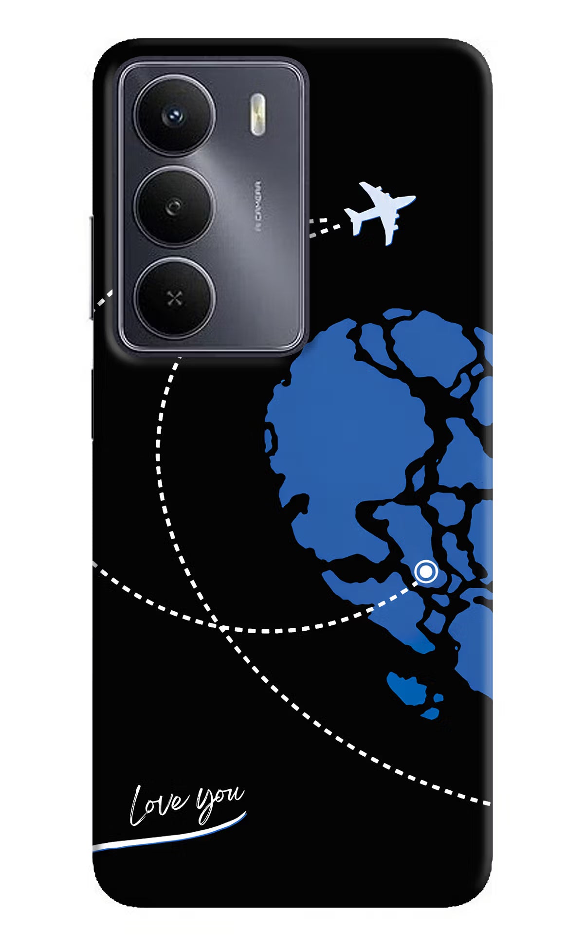Love Orbit Realme Narzo 80 Lite 5G Back Cover - Love Orbit Realme Narzo 80 Lite 5G Back Cover Love Orbit Realme Narzo 80 Lite 5G Back Cover