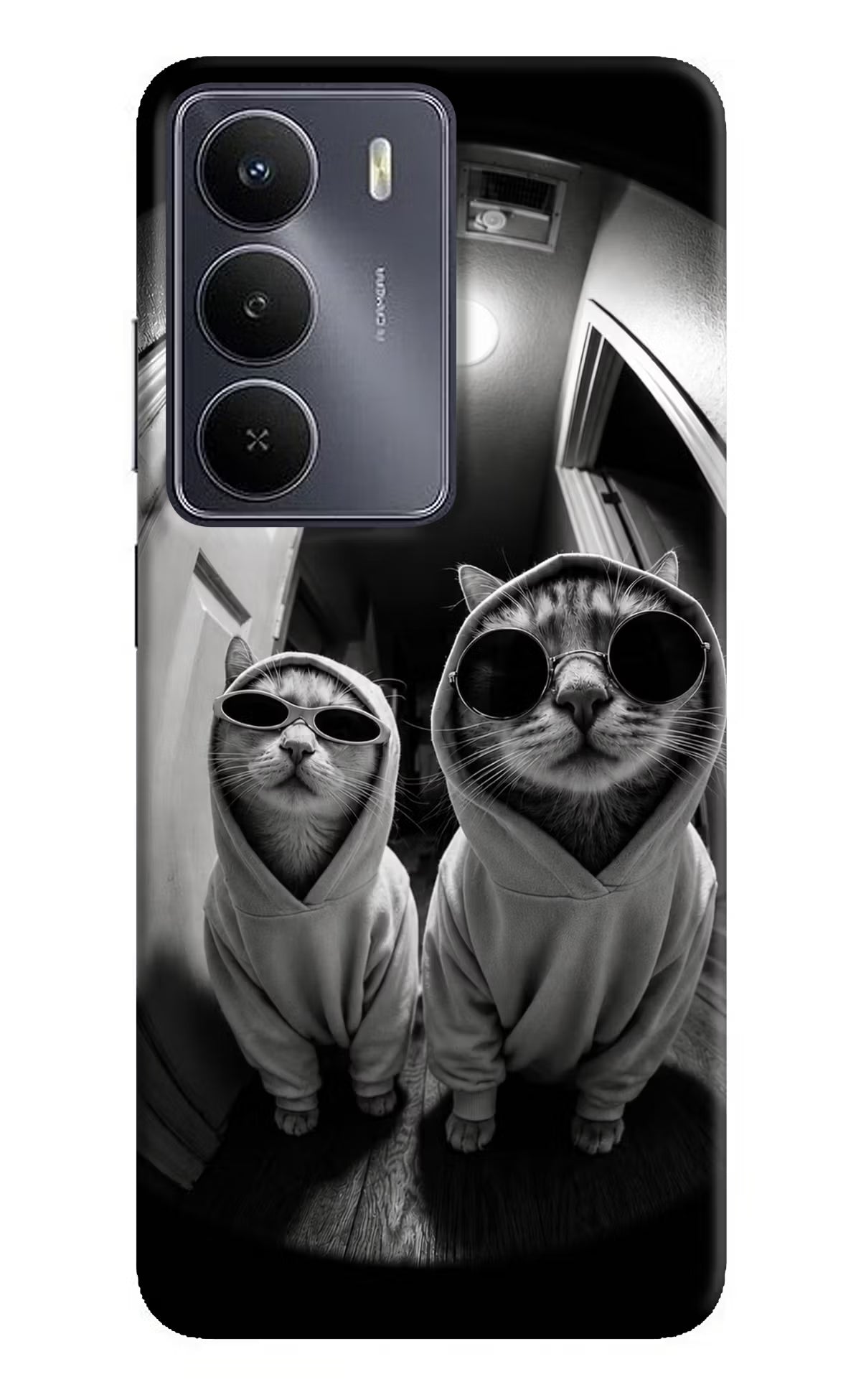 Hood Cats Realme Narzo 80 Lite 5G Back Cover - Hood Cats Realme Narzo 80 Lite 5G Back Cover Hood Cats Realme Narzo 80 Lite 5G Back Cover