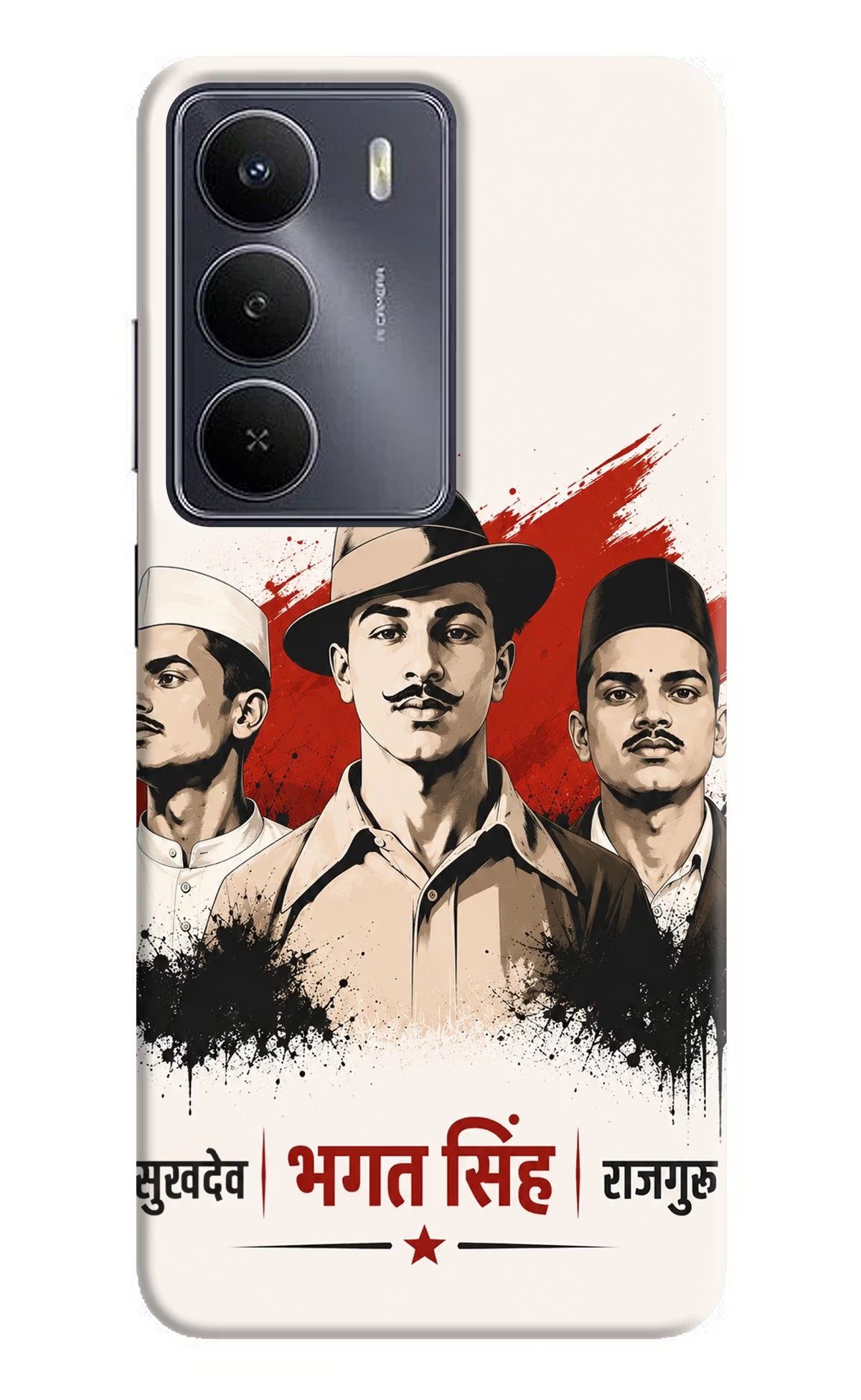 Sardar Patel Iron Will Realme Narzo 80 Lite 5G Back Cover - Sardar Patel Iron Will Realme Narzo 80 Lite 5G Back Cover Sardar Patel Iron Will Realme Narzo 80 Lite 5G Back Cover