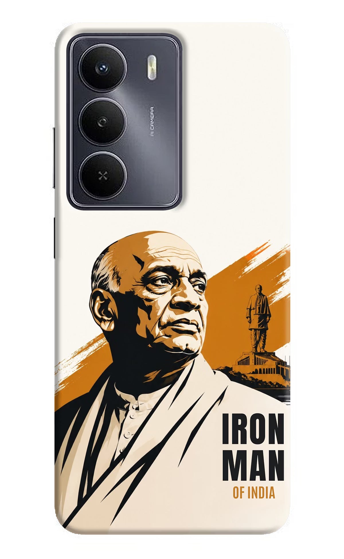 Chandrashekhar Azad Fearless Realme Narzo 80 Lite 5G Back Cover - Chandrashekhar Azad Fearless Realme Narzo 80 Lite 5G Back Cover Chandrashekhar Azad Fearless Realme Narzo 80 Lite 5G Back Cover