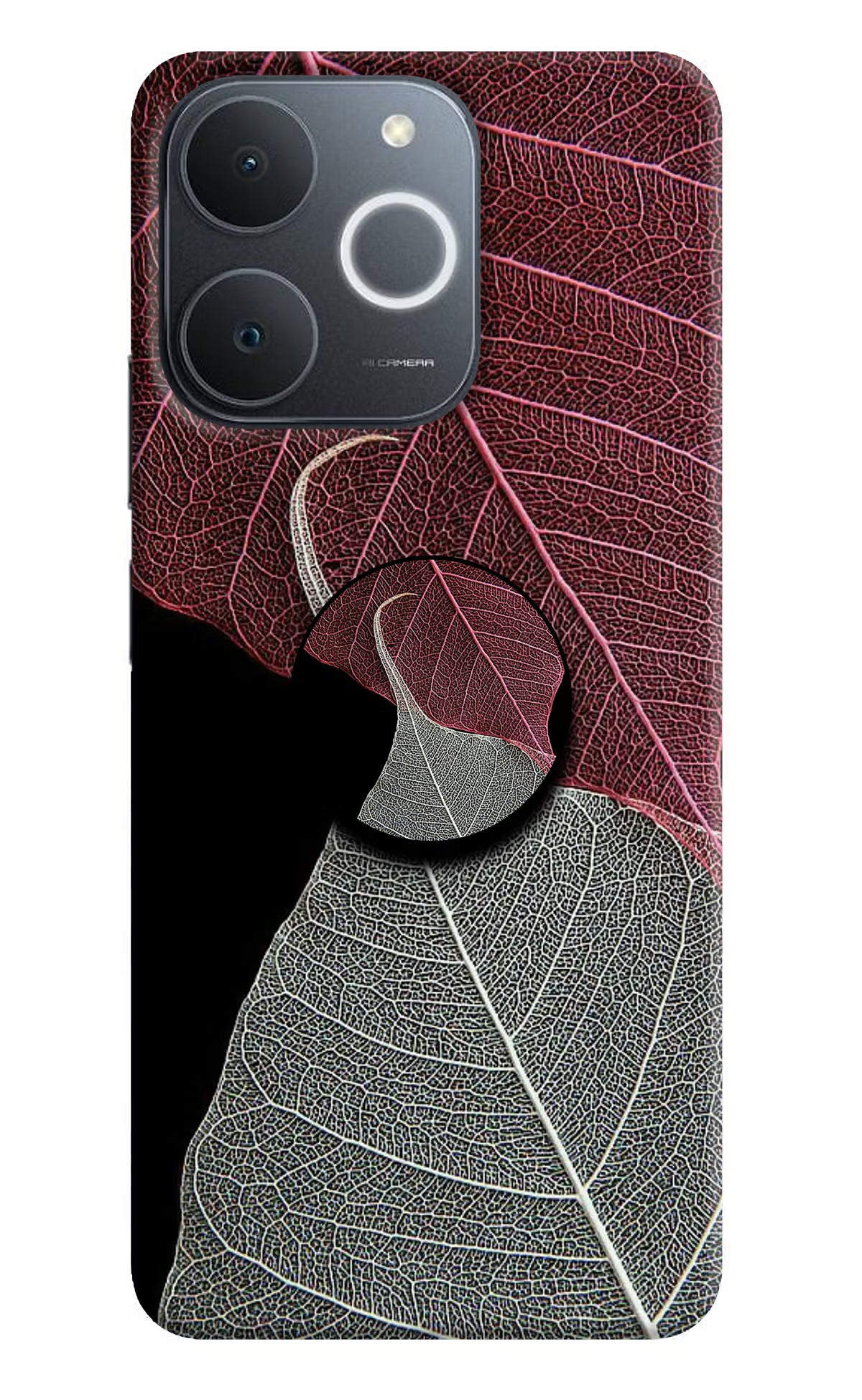 Leaf Pattern Realme Narzo 80 Lite 5G Pop Case - Leaf Pattern Realme Narzo 80 Lite 5G Pop Case Leaf Pattern Realme Narzo 80 Lite 5G Pop Case