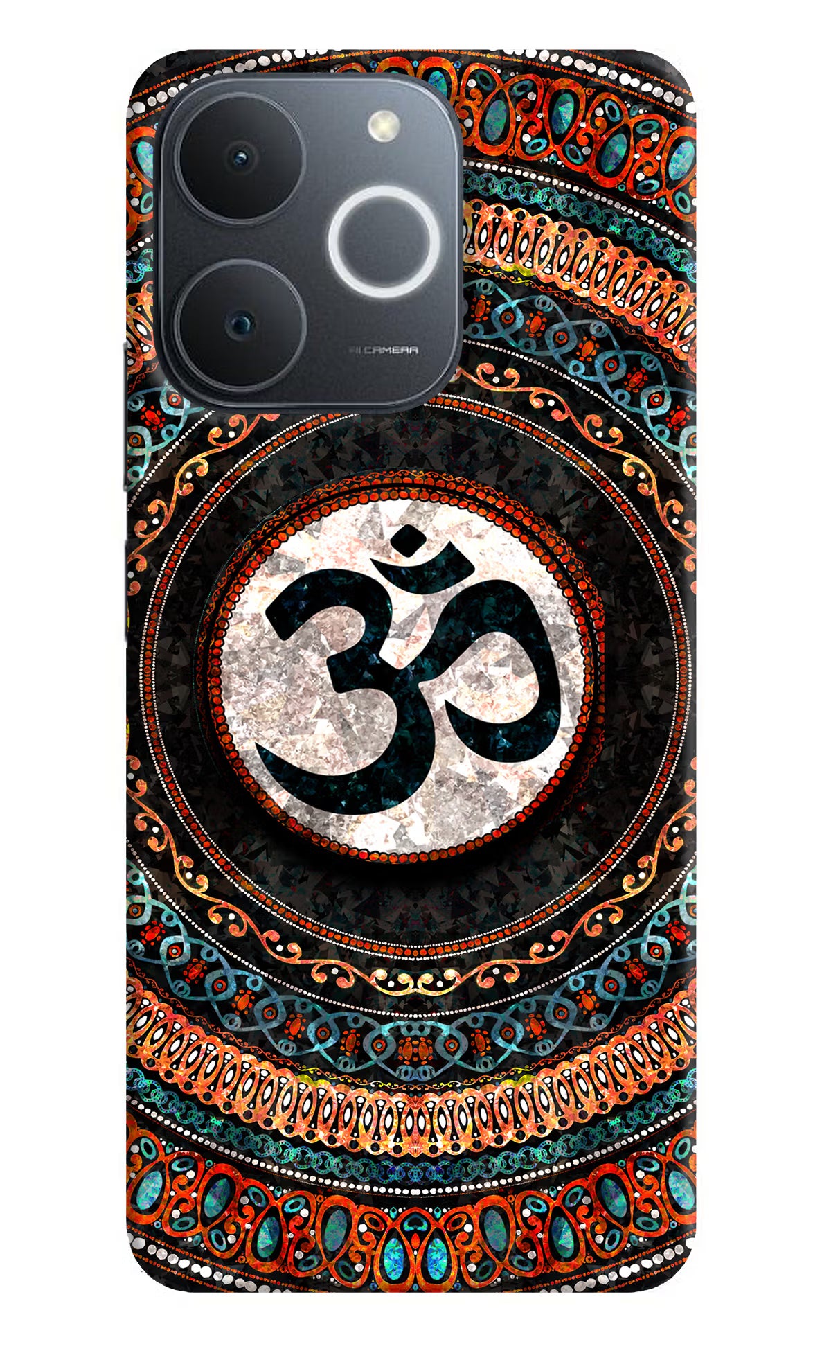 Om Culture Realme Narzo 80 Lite 5G Pop Case - Om Culture Realme Narzo 80 Lite 5G Pop Case Om Culture Realme Narzo 80 Lite 5G Pop Case