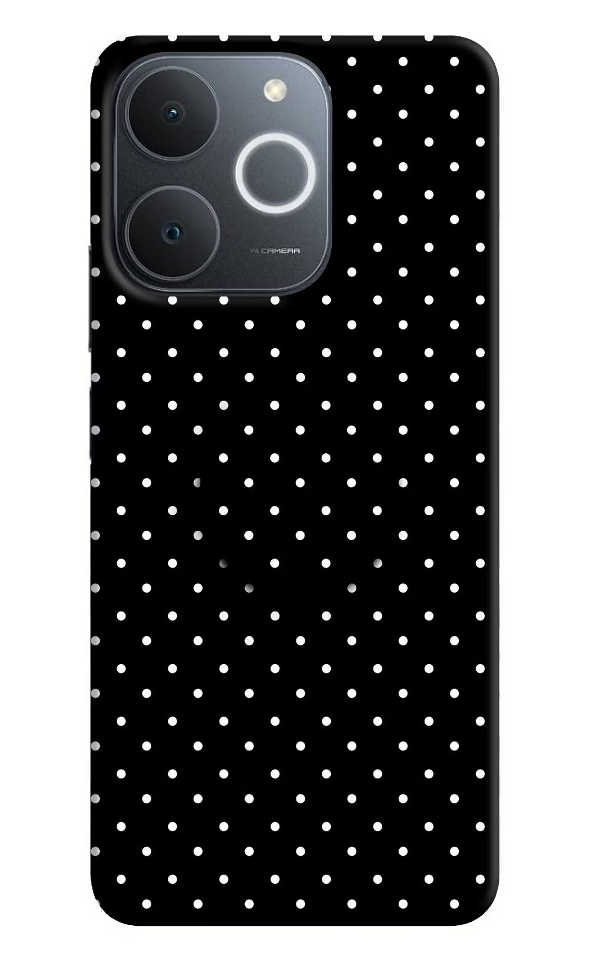 White Dots Realme Narzo 80 Lite 5G Pop Case - White Dots Realme Narzo 80 Lite 5G Pop Case White Dots Realme Narzo 80 Lite 5G Pop Case