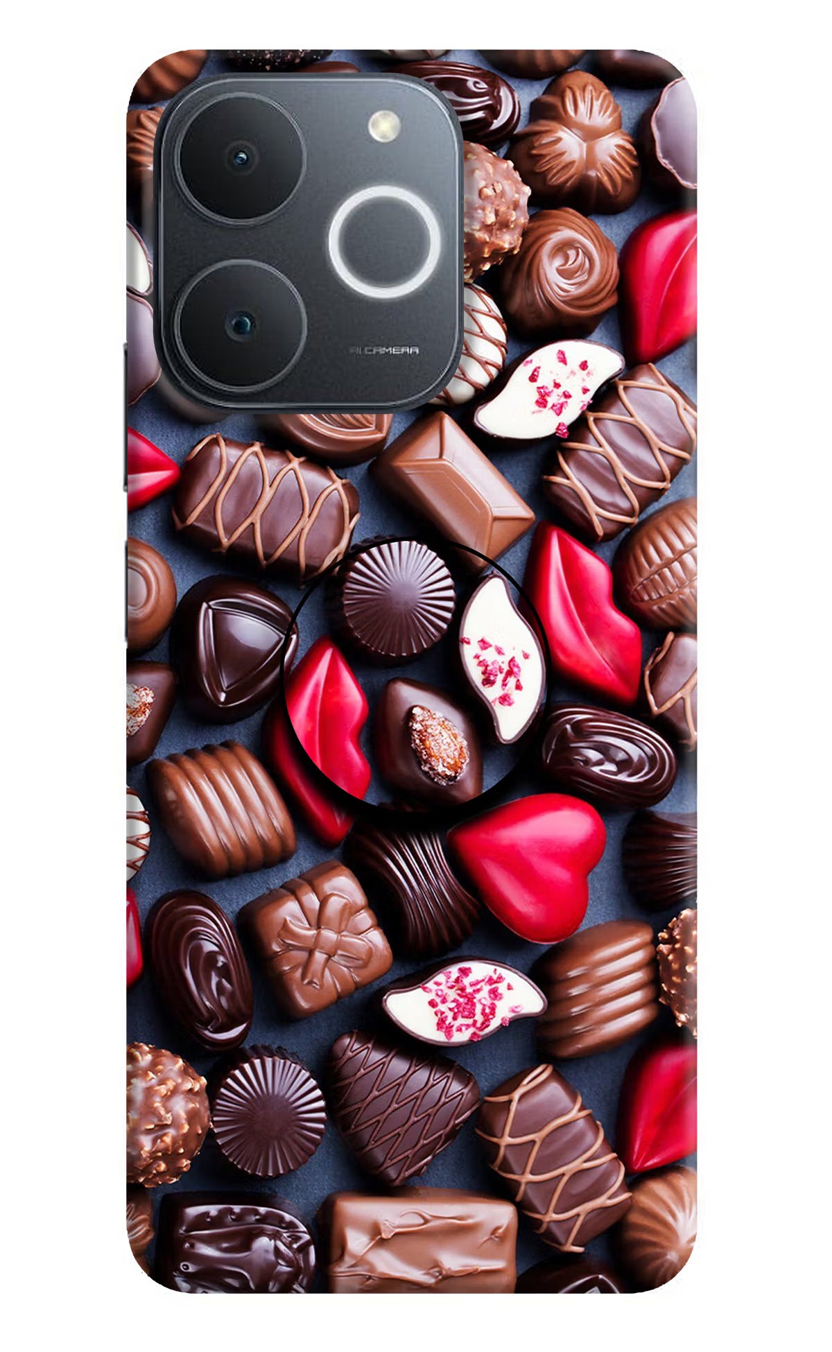 Chocolates Realme Narzo 80 Lite 5G Pop Case - Chocolates Realme Narzo 80 Lite 5G Pop Case Chocolates Realme Narzo 80 Lite 5G Pop Case