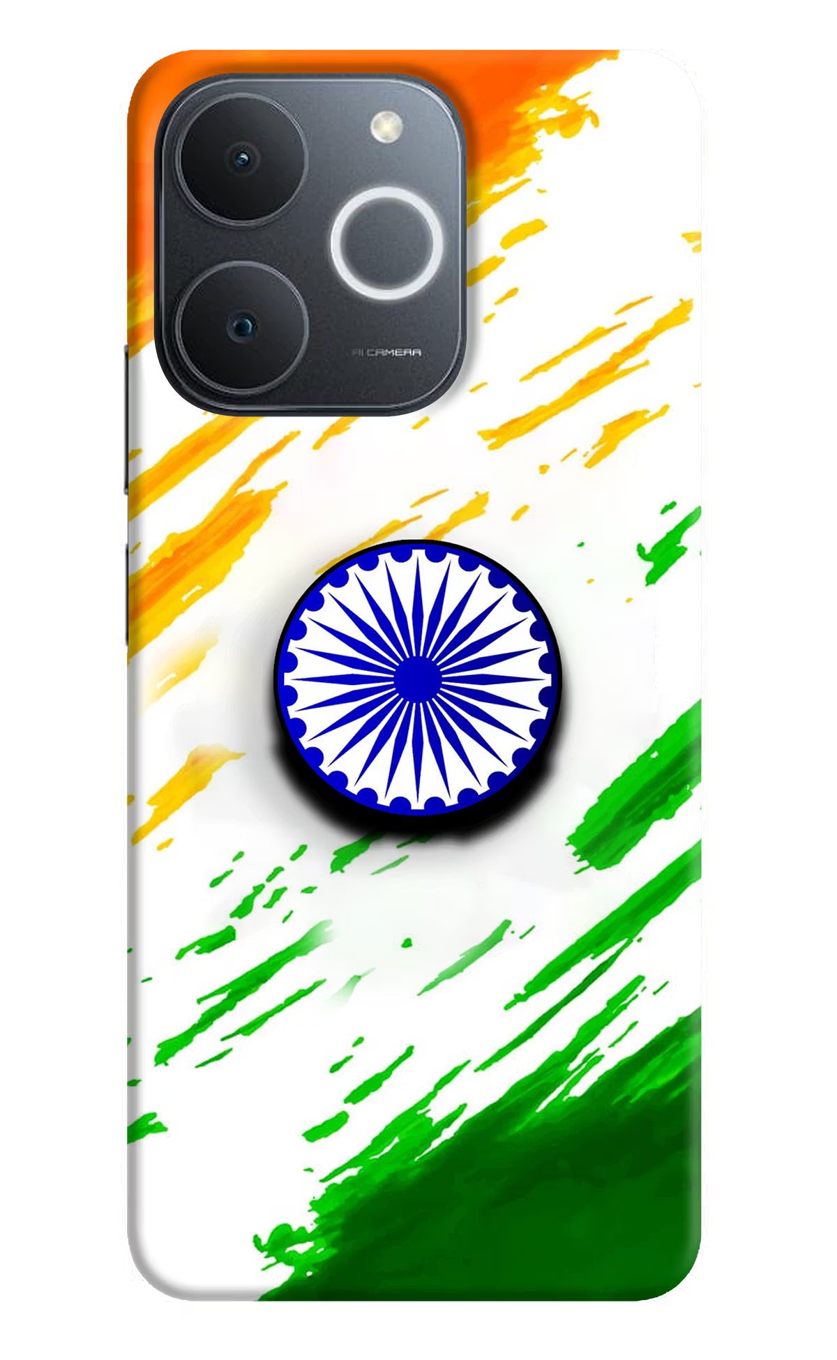 Indian Flag Ashoka Chakra Realme Narzo 80 Lite 5G Pop Case - Indian Flag Ashoka Chakra Realme Narzo 80 Lite 5G Pop Case Indian Flag Ashoka Chakra Realme Narzo 80 Lite 5G Pop Case