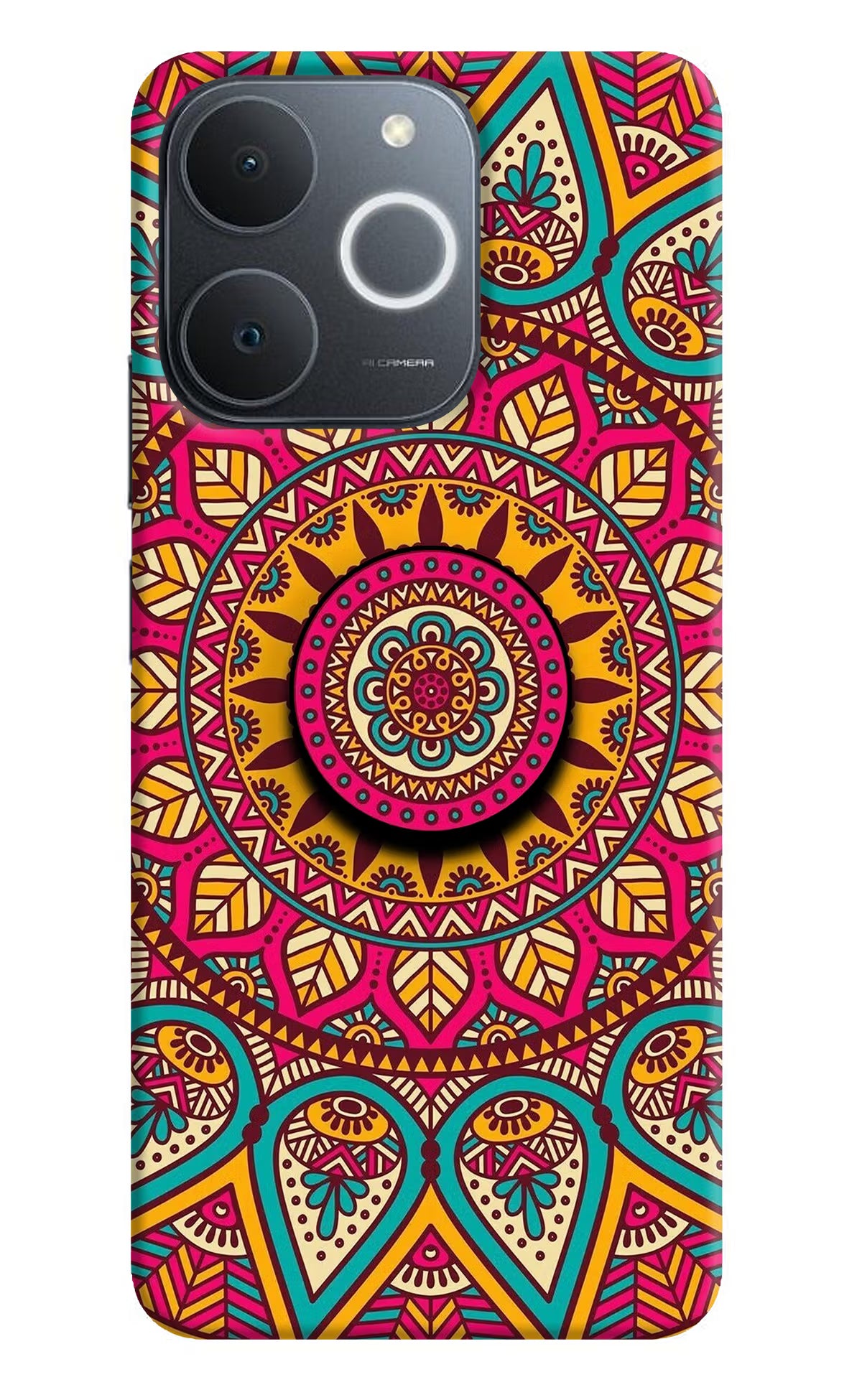 Mandala Realme Narzo 80 Lite 5G Pop Case - Mandala Realme Narzo 80 Lite 5G Pop Case Mandala Realme Narzo 80 Lite 5G Pop Case
