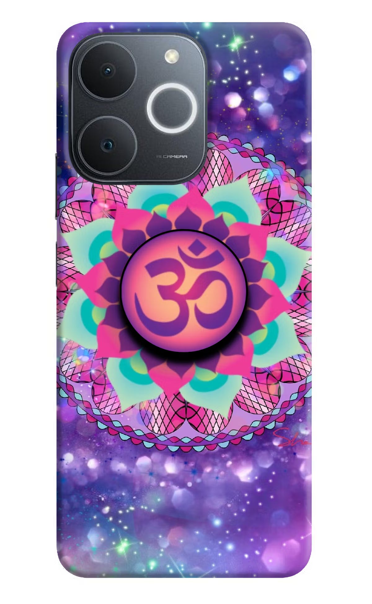 Om Purple Realme Narzo 80 Lite 5G Pop Case - Om Purple Realme Narzo 80 Lite 5G Pop Case Om Purple Realme Narzo 80 Lite 5G Pop Case