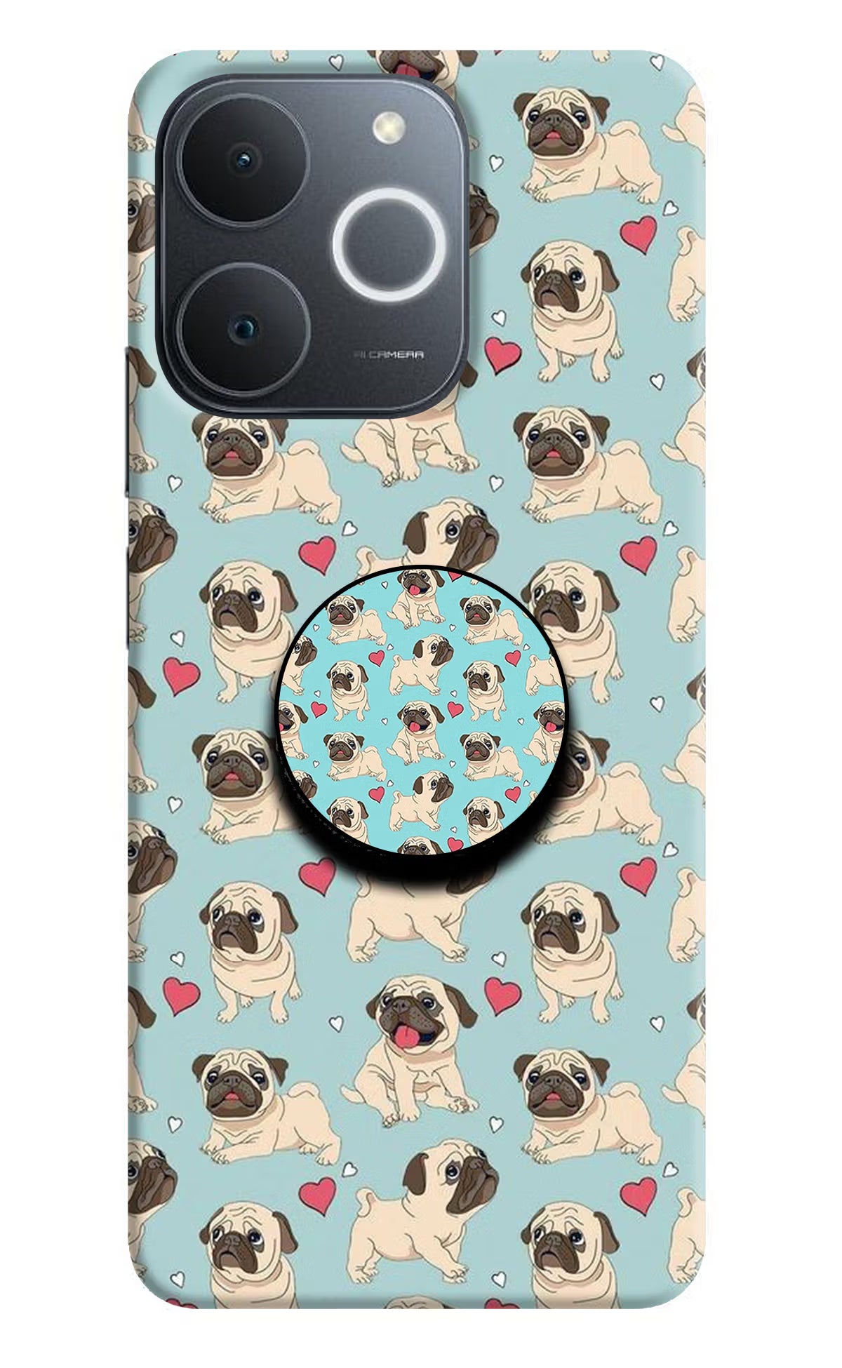 Pug Dog Realme Narzo 80 Lite 5G Pop Case - Pug Dog Realme Narzo 80 Lite 5G Pop Case Pug Dog Realme Narzo 80 Lite 5G Pop Case