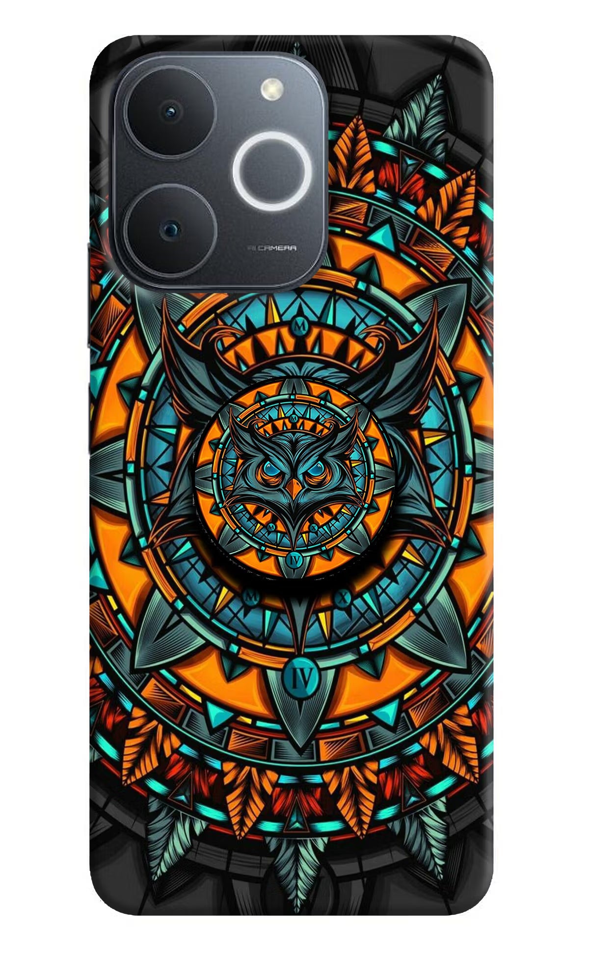 Angry Owl Realme Narzo 80 Lite 5G Pop Case - Angry Owl Realme Narzo 80 Lite 5G Pop Case Angry Owl Realme Narzo 80 Lite 5G Pop Case