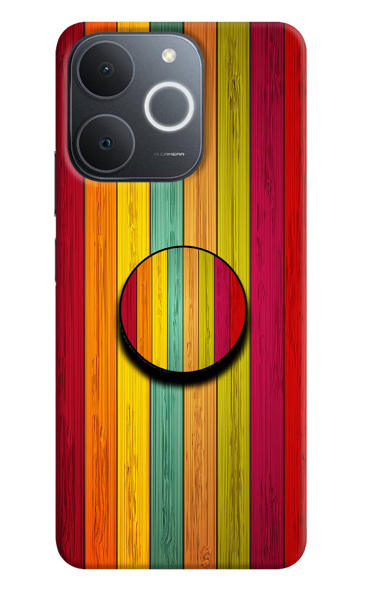 Multicolor Wooden Realme Narzo 80 Lite 5G Pop Case - Multicolor Wooden Realme Narzo 80 Lite 5G Pop Case Multicolor Wooden Realme Narzo 80 Lite 5G Pop Case