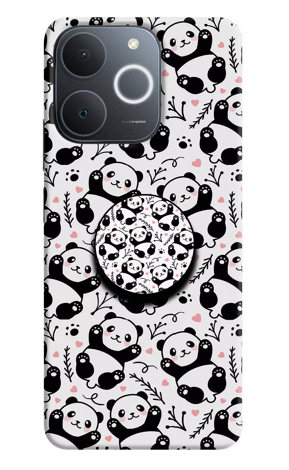 Cute Panda Realme Narzo 80 Lite 5G Pop Case - Cute Panda Realme Narzo 80 Lite 5G Pop Case Cute Panda Realme Narzo 80 Lite 5G Pop Case