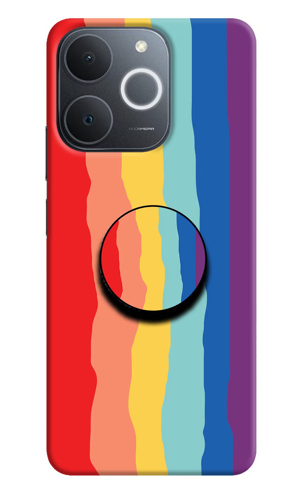 Rainbow Realme Narzo 80 Lite 5G Pop Case - Rainbow Realme Narzo 80 Lite 5G Pop Case Rainbow Realme Narzo 80 Lite 5G Pop Case