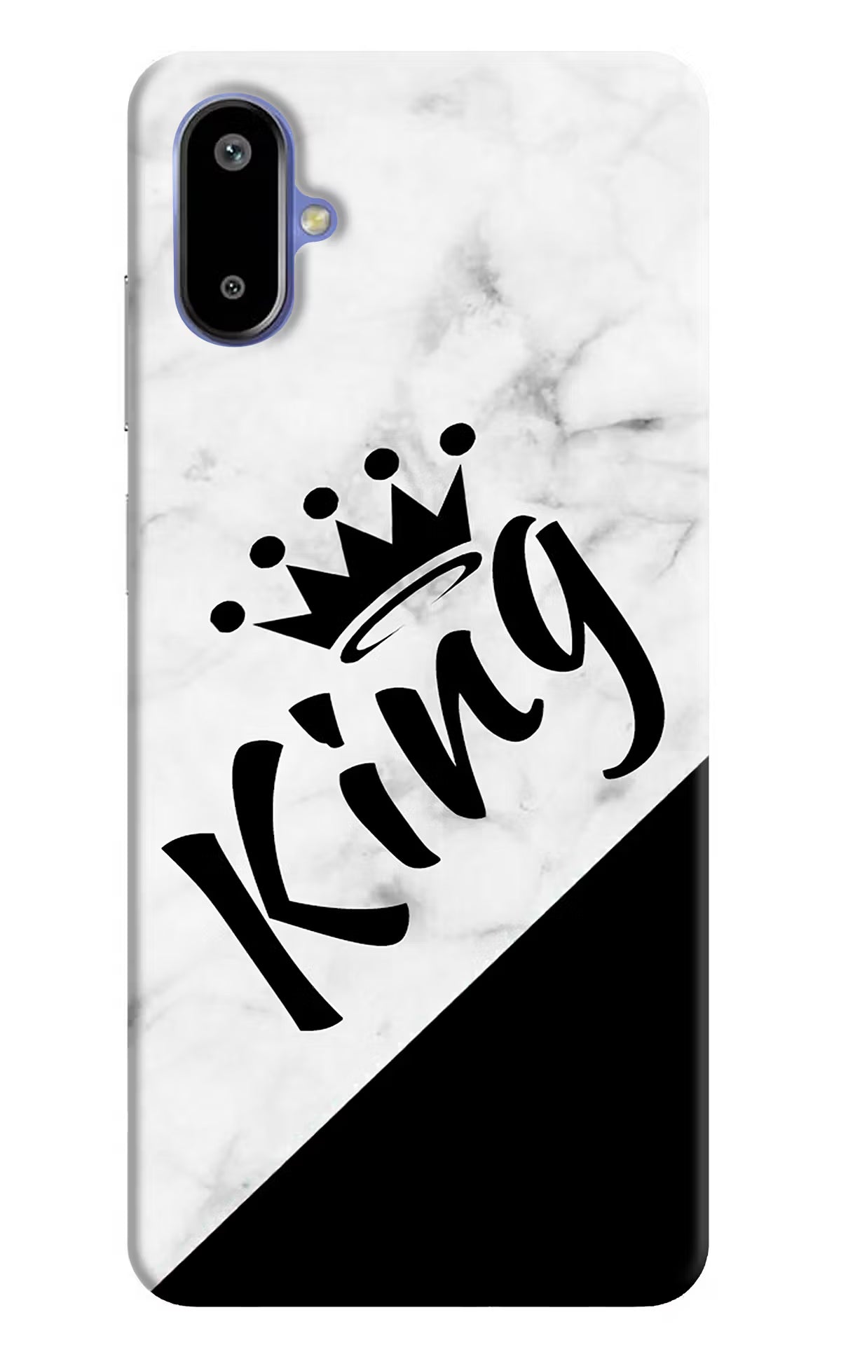 King Samsung F06 5G Back Cover - King Samsung F06 5G Back Cover King Samsung F06 5G Back Cover