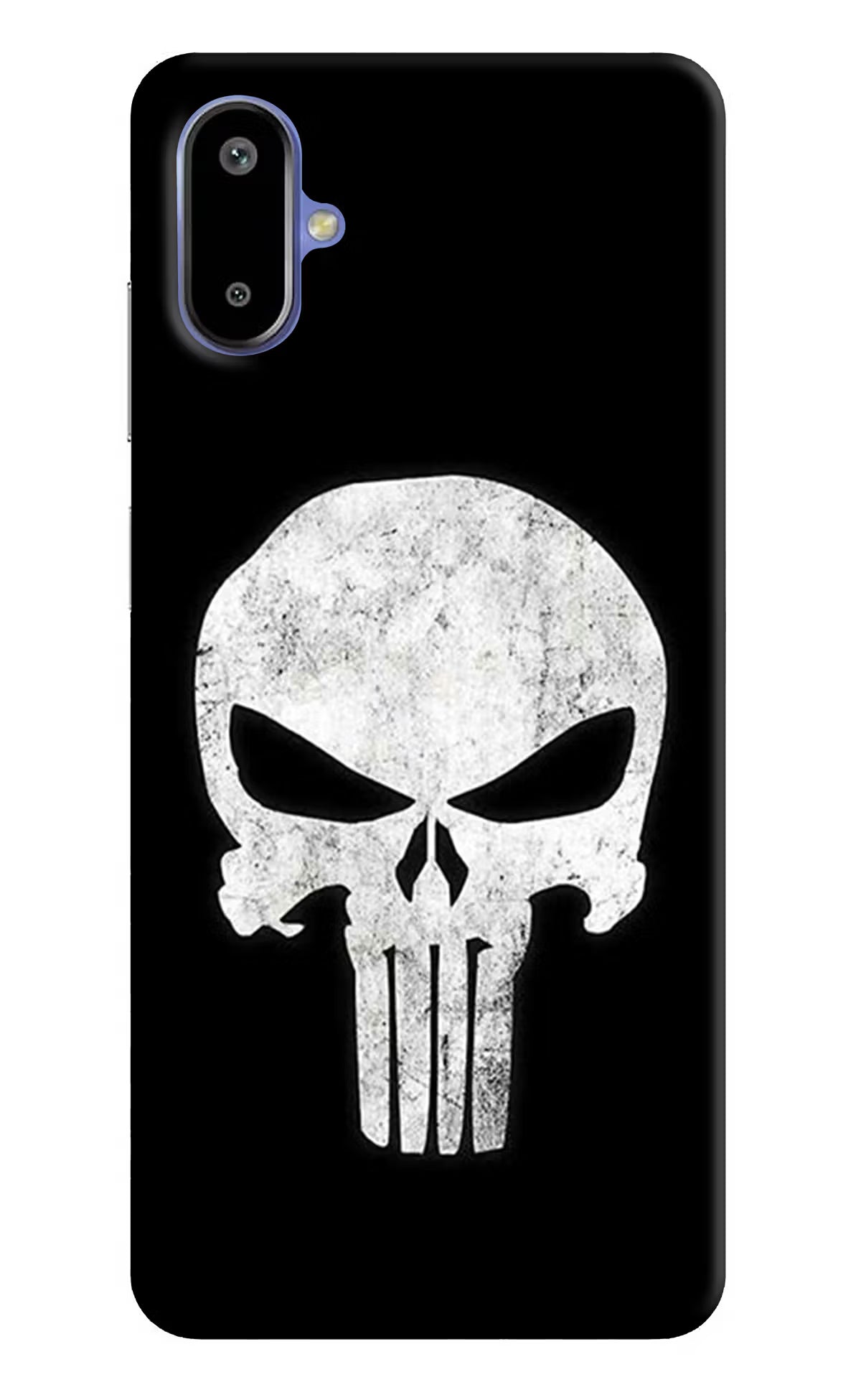 Punisher Skull Samsung F06 5G Back Cover - Punisher Skull Samsung F06 5G Back Cover Punisher Skull Samsung F06 5G Back Cover