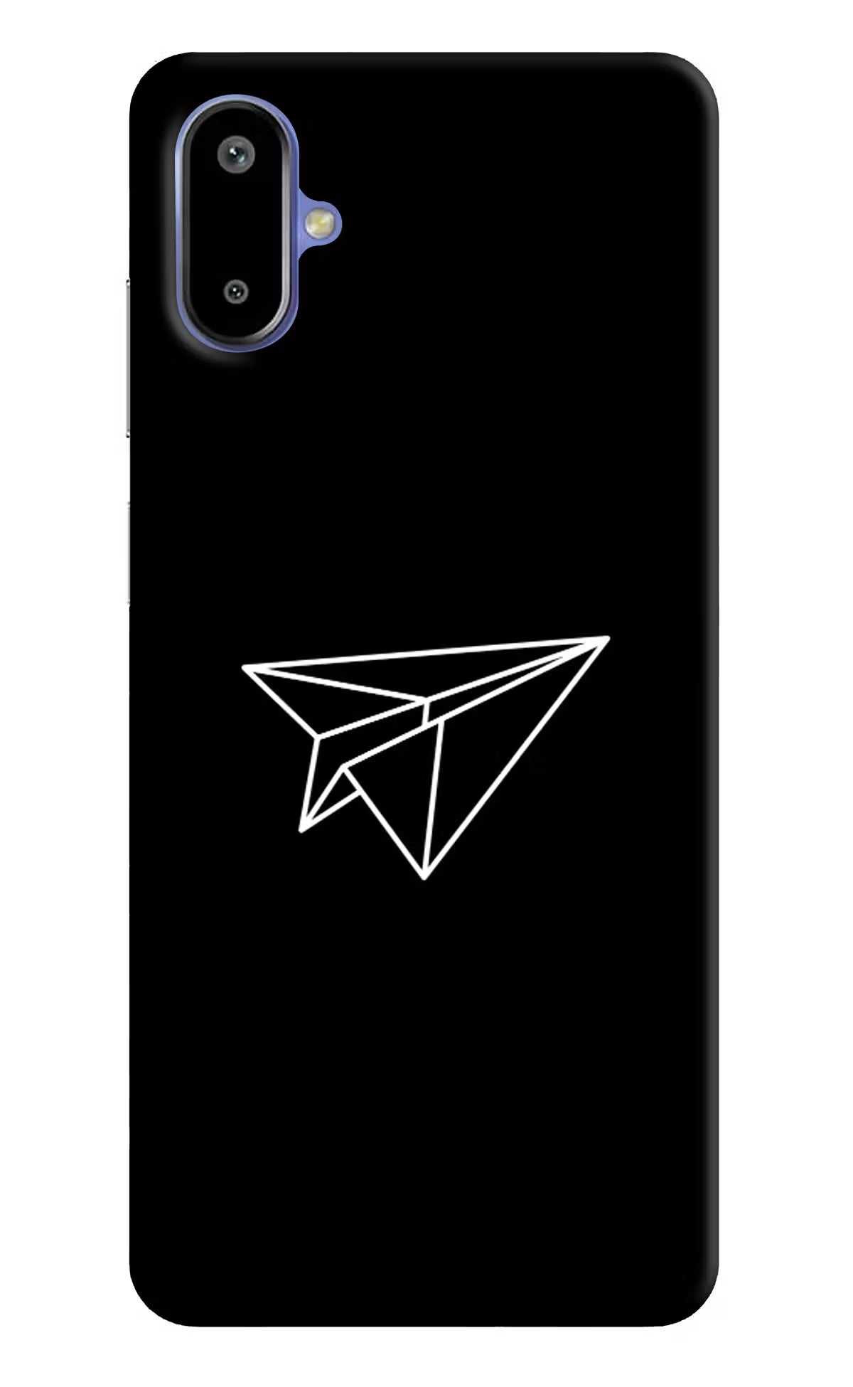 Paper Plane White Samsung F06 5G Back Cover - Paper Plane White Samsung F06 5G Back Cover Paper Plane White Samsung F06 5G Back Cover