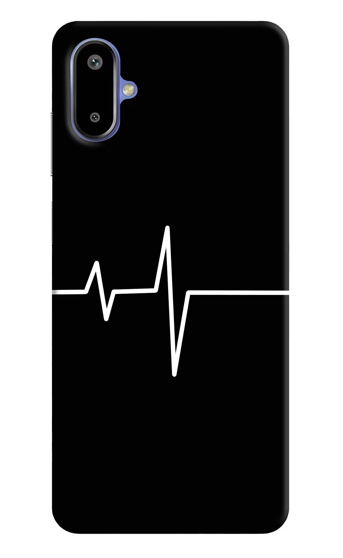 Heart Beats Samsung F06 5G Back Cover - Heart Beats Samsung F06 5G Back Cover Heart Beats Samsung F06 5G Back Cover