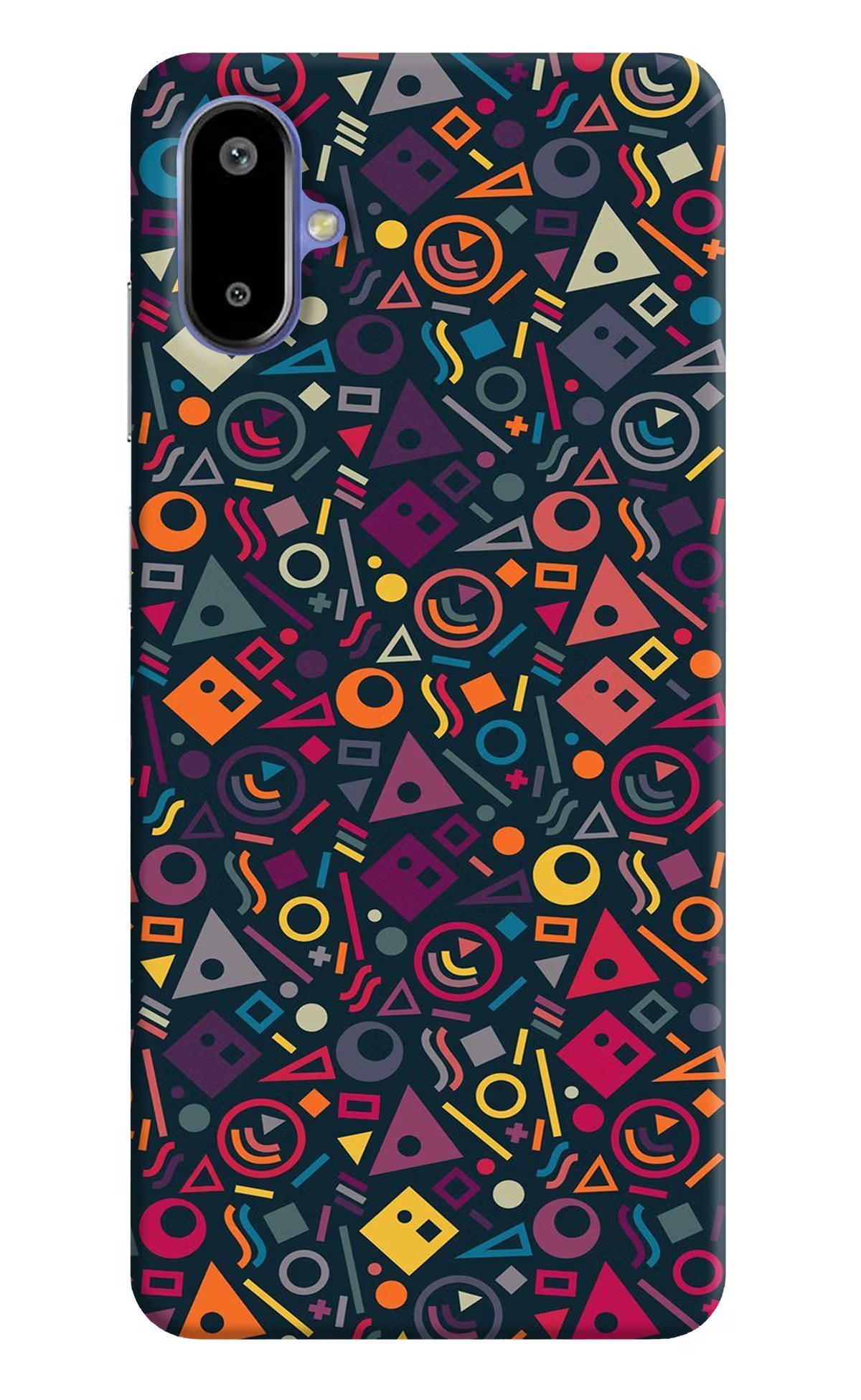 Geometric Abstract Samsung F06 5G Back Cover - Geometric Abstract Samsung F06 5G Back Cover Geometric Abstract Samsung F06 5G Back Cover