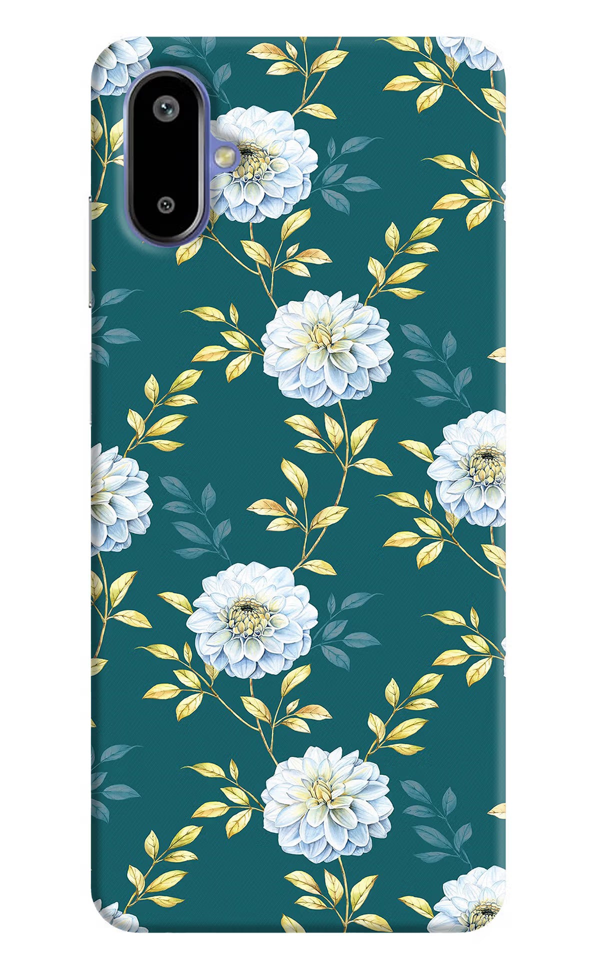 Flowers Samsung F06 5G Back Cover - Flowers Samsung F06 5G Back Cover Flowers Samsung F06 5G Back Cover