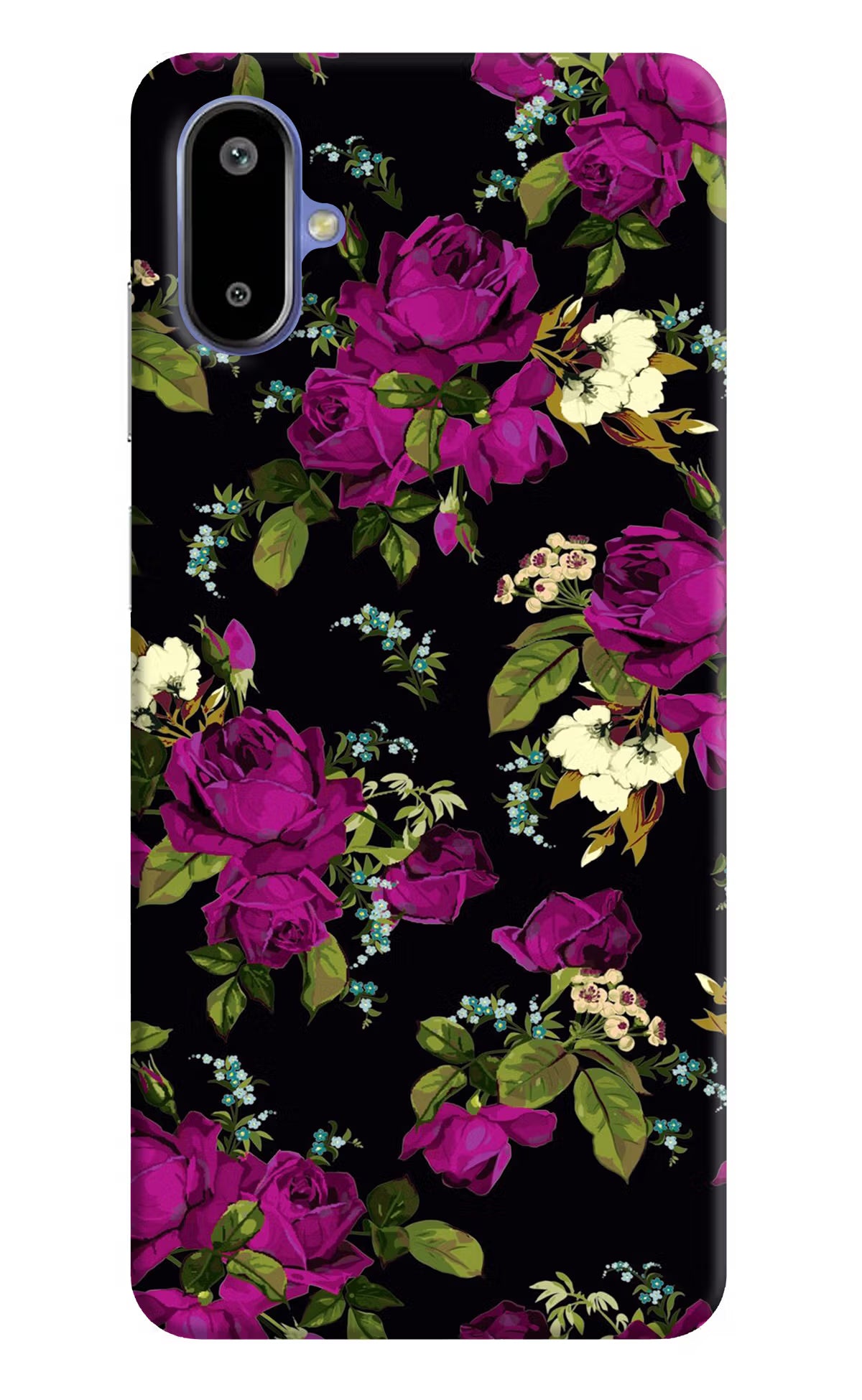 Flowers Samsung F06 5G Back Cover - Flowers Samsung F06 5G Back Cover Flowers Samsung F06 5G Back Cover