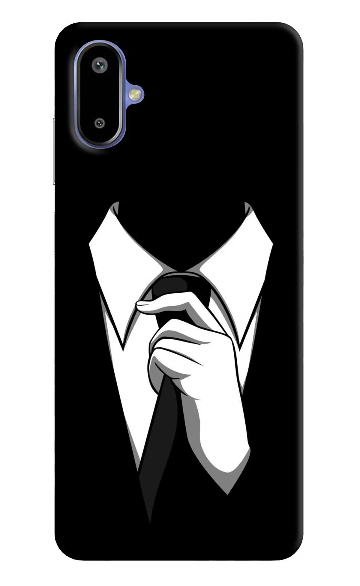 Black Tie Samsung F06 5G Back Cover - Black Tie Samsung F06 5G Back Cover Black Tie Samsung F06 5G Back Cover