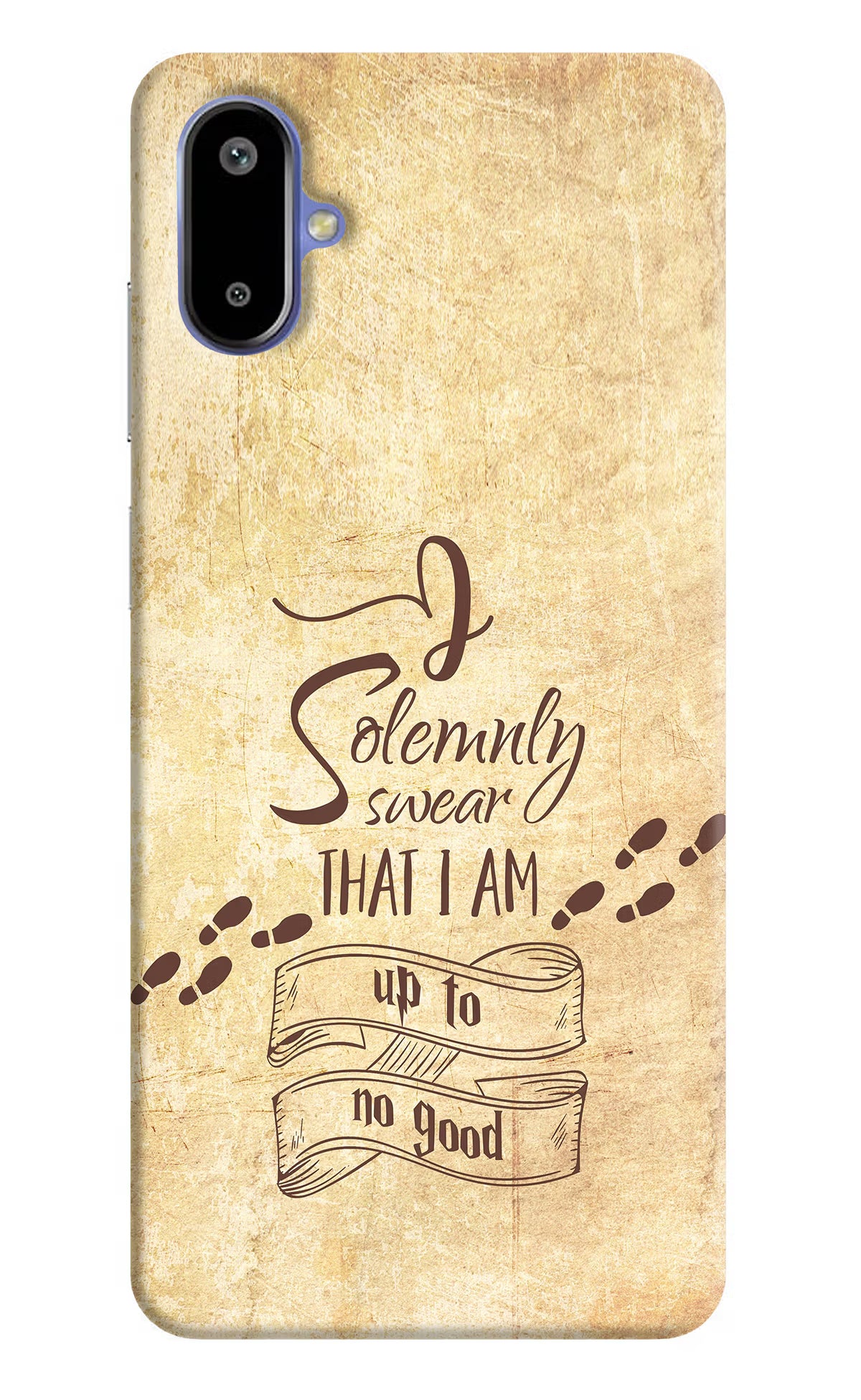 I Solemnly swear that i up to no good Samsung F06 5G Back Cover - I Solemnly swear that i up to no good Samsung F06 5G Back Cover I Solemnly swear that i up to no good Samsung F06 5G Back Cover