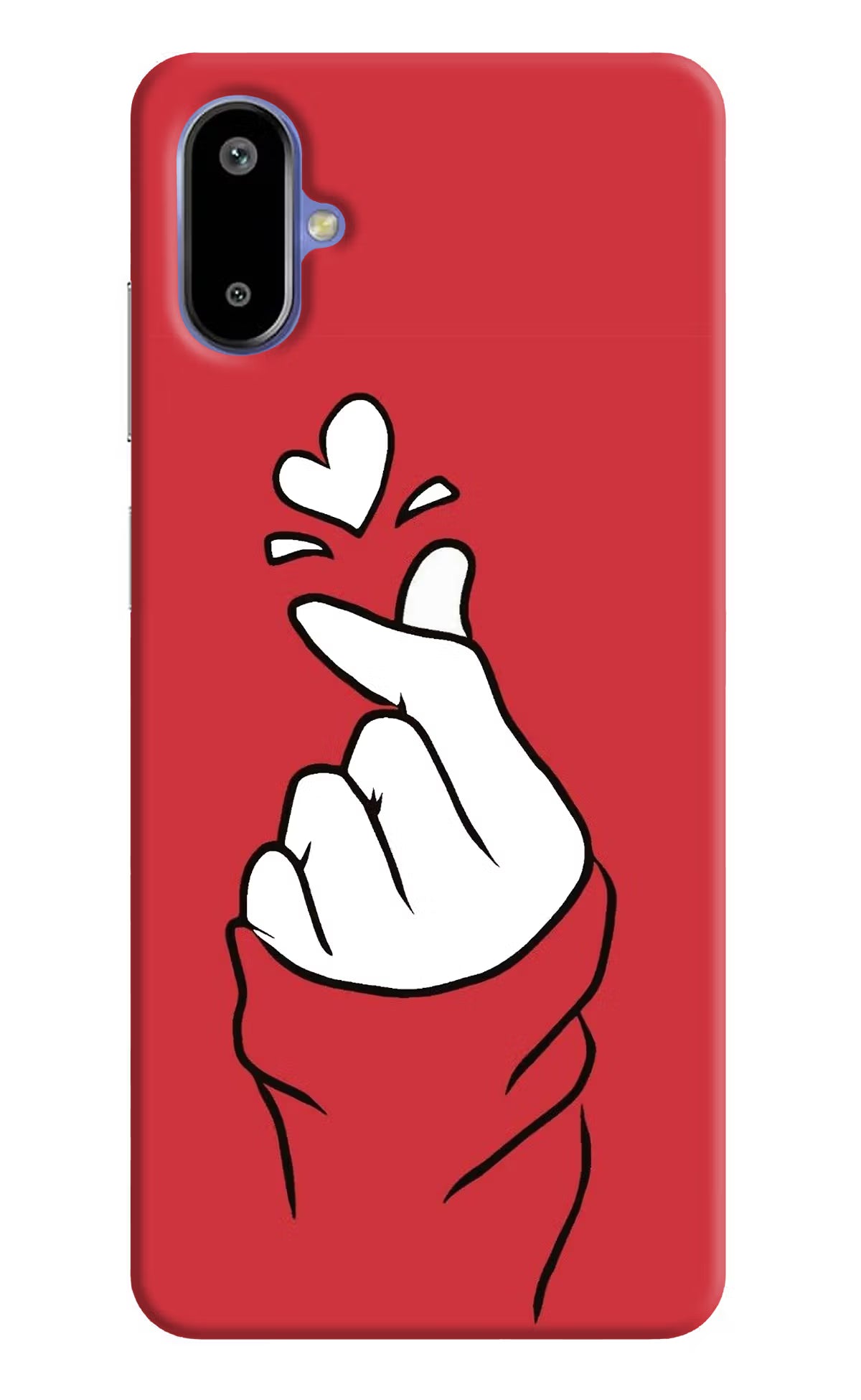 Korean Love Sign Samsung F06 5G Back Cover - Korean Love Sign Samsung F06 5G Back Cover Korean Love Sign Samsung F06 5G Back Cover