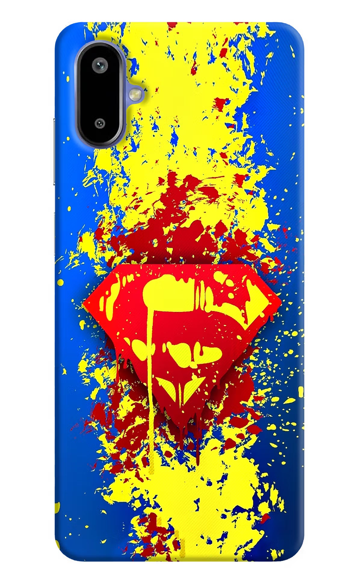 Superman logo Samsung F06 5G Back Cover - Superman logo Samsung F06 5G Back Cover Superman logo Samsung F06 5G Back Cover