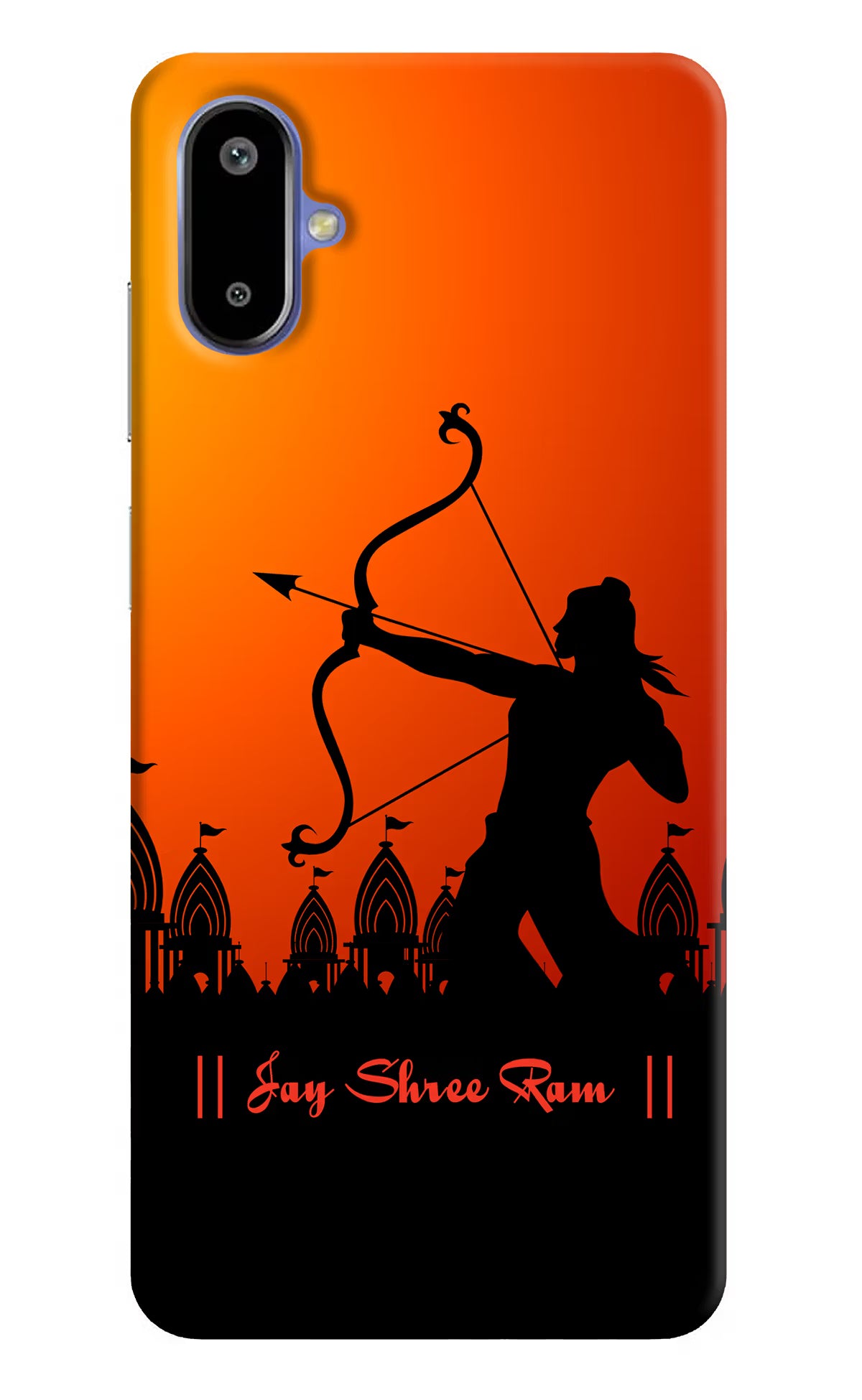 Lord Ram - 4 Samsung F06 5G Back Cover - Lord Ram - 4 Samsung F06 5G Back Cover Lord Ram - 4 Samsung F06 5G Back Cover