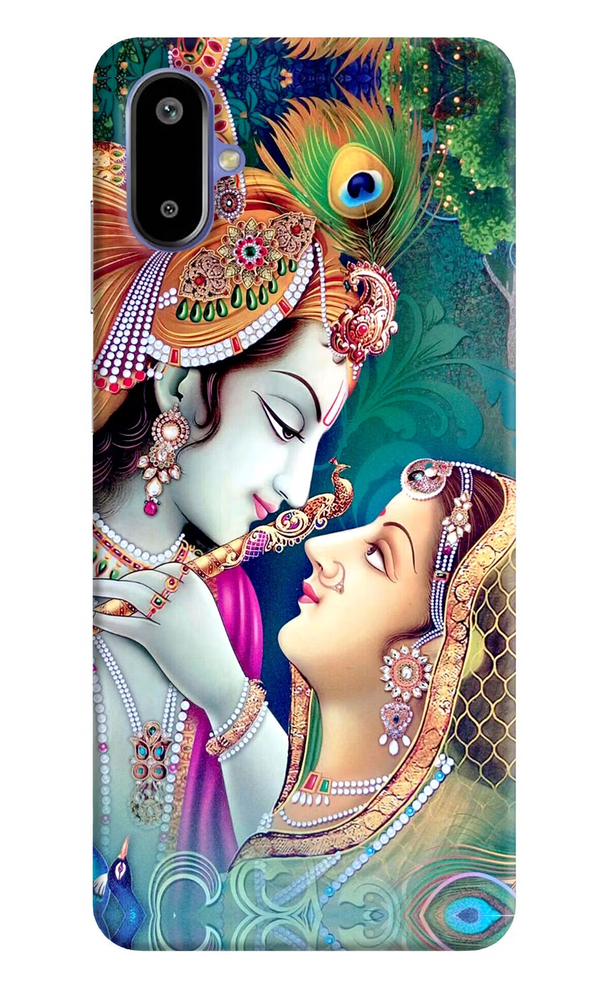 Lord Radha Krishna Samsung F06 5G Back Cover - Lord Radha Krishna Samsung F06 5G Back Cover Lord Radha Krishna Samsung F06 5G Back Cover