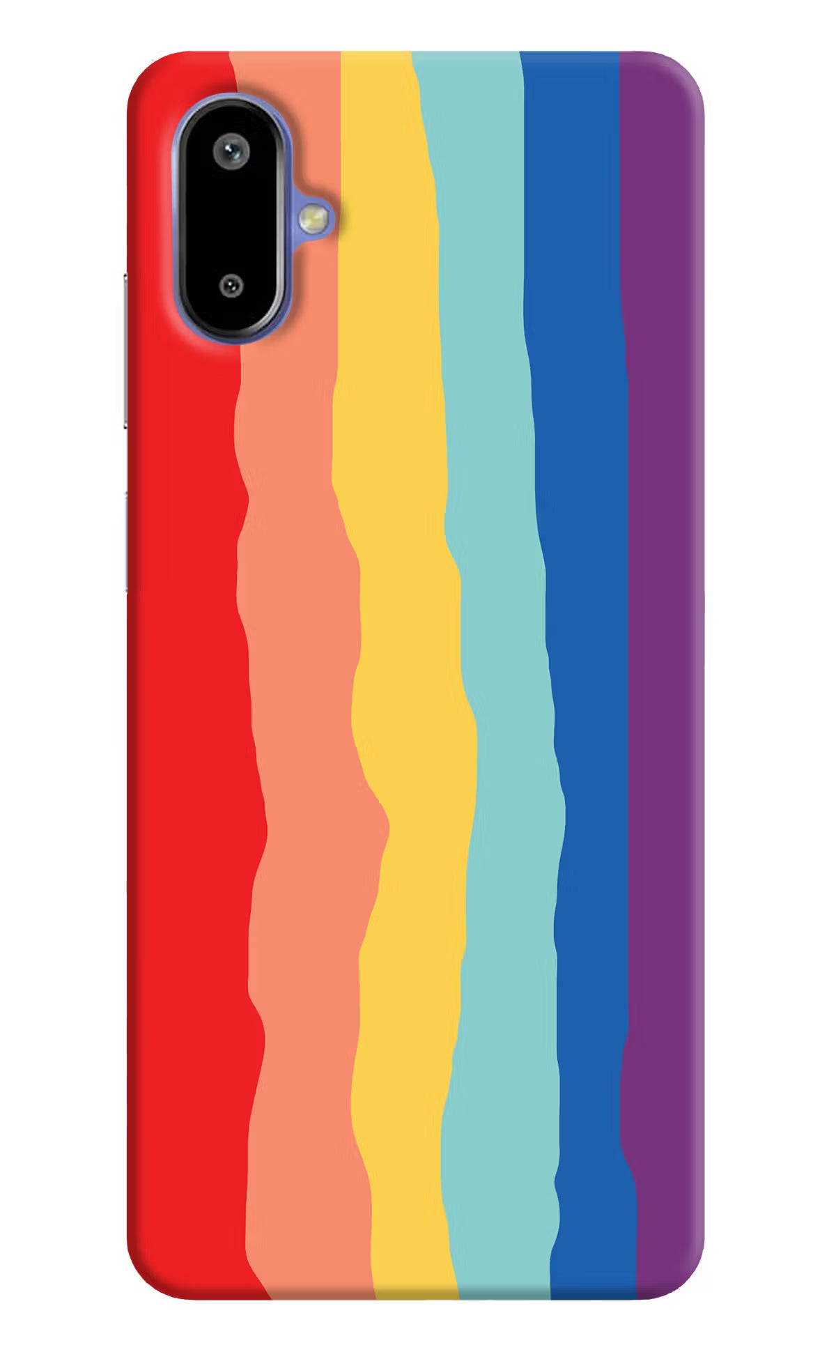 Rainbow Samsung F06 5G Back Cover - Rainbow Samsung F06 5G Back Cover Rainbow Samsung F06 5G Back Cover