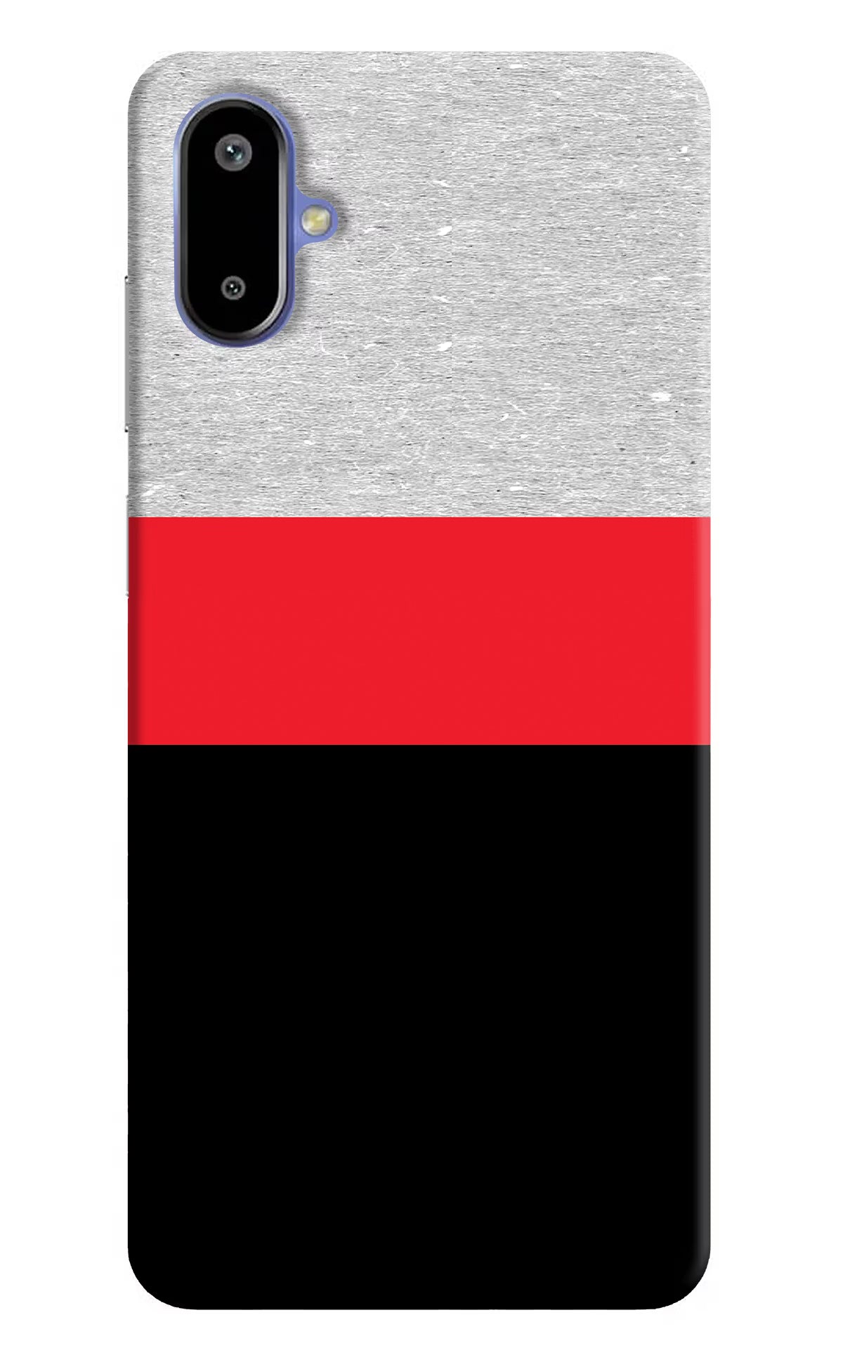 Tri Color Pattern Samsung F06 5G Back Cover - Tri Color Pattern Samsung F06 5G Back Cover Tri Color Pattern Samsung F06 5G Back Cover