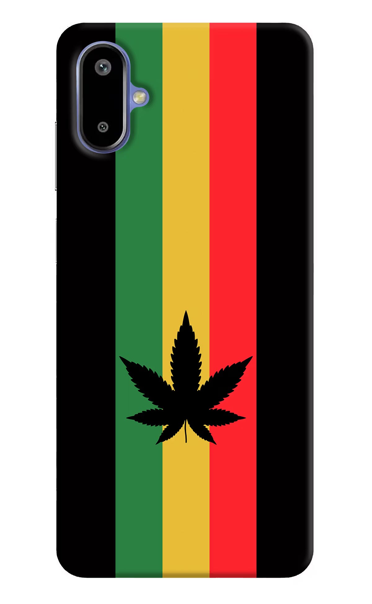 Weed Flag Samsung F06 5G Back Cover - Weed Flag Samsung F06 5G Back Cover Weed Flag Samsung F06 5G Back Cover