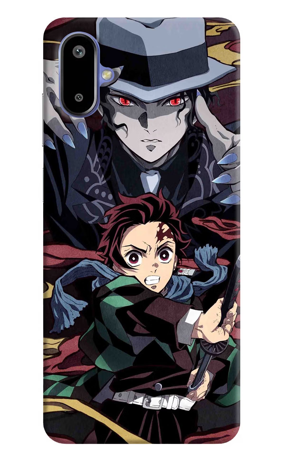 Demon Slayer Samsung F06 5G Back Cover - Demon Slayer Samsung F06 5G Back Cover Demon Slayer Samsung F06 5G Back Cover
