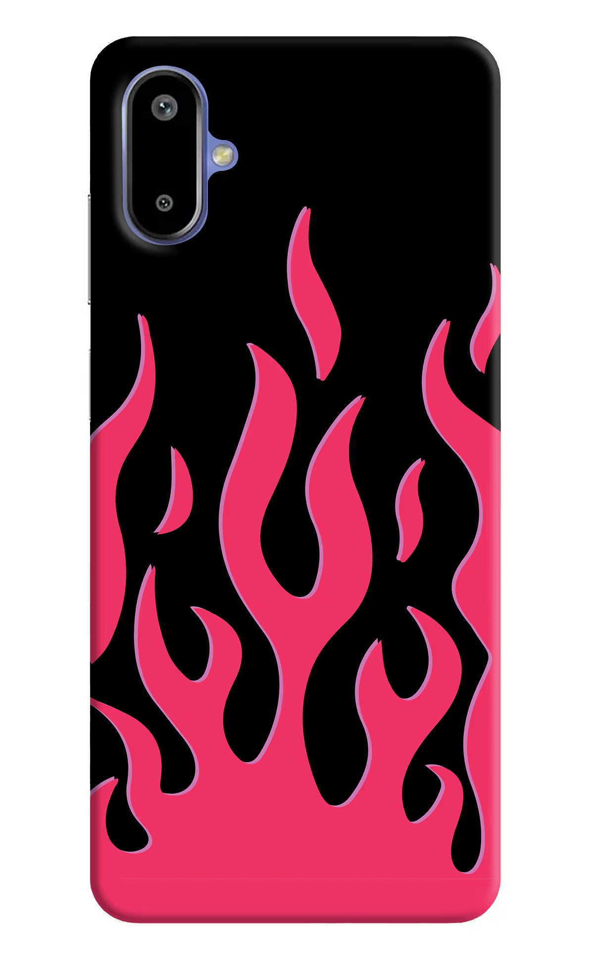 Fire Flames Samsung F06 5G Back Cover - Fire Flames Samsung F06 5G Back Cover Fire Flames Samsung F06 5G Back Cover