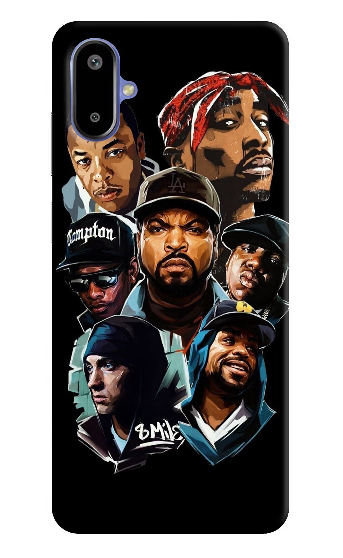 Rappers Samsung F06 5G Back Cover - Rappers Samsung F06 5G Back Cover Rappers Samsung F06 5G Back Cover