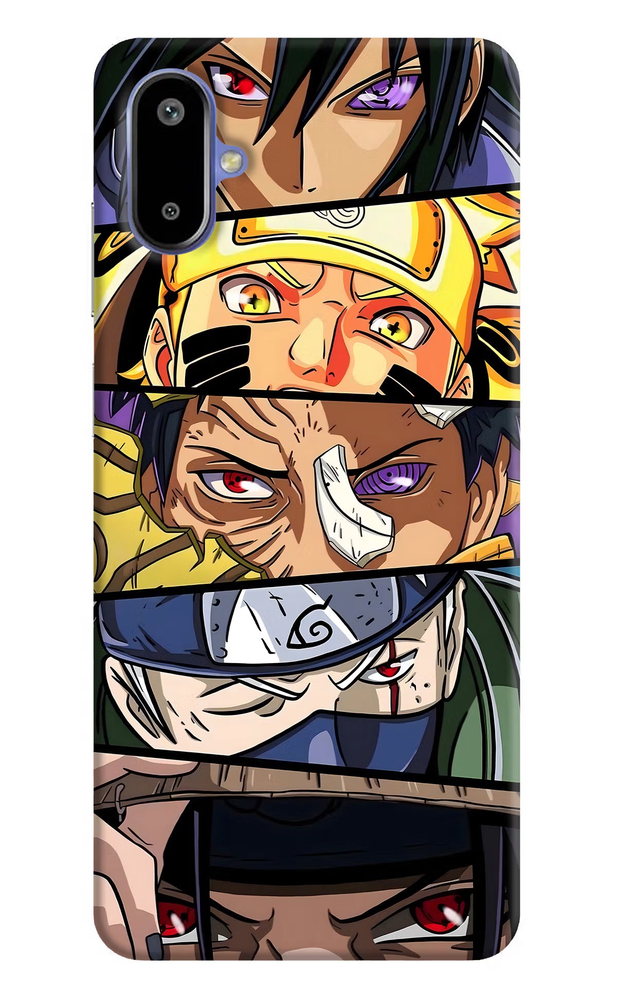 Naruto Character Samsung F06 5G Back Cover - Naruto Character Samsung F06 5G Back Cover Naruto Character Samsung F06 5G Back Cover