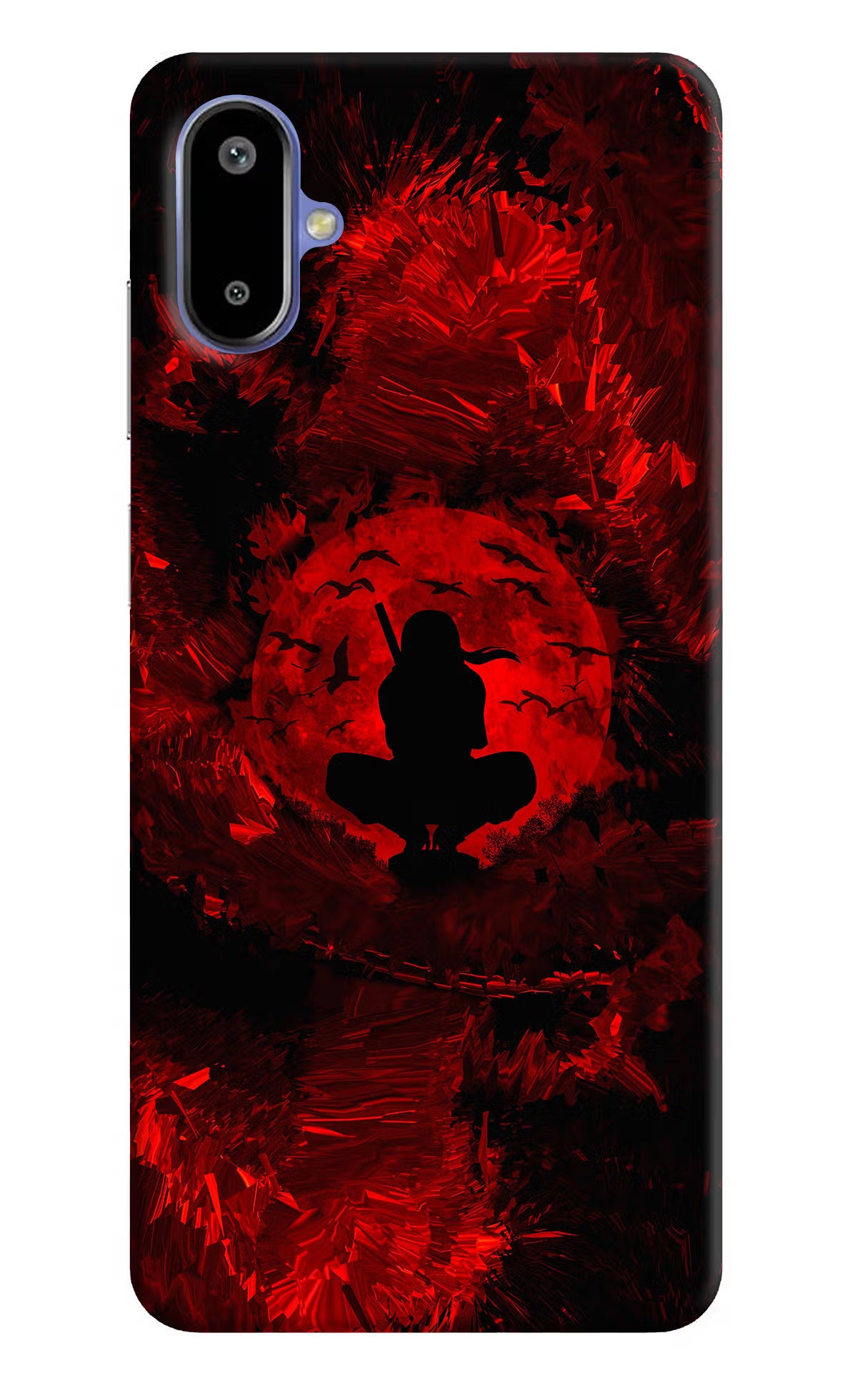 Itachi Uchiha Samsung F06 5G Back Cover - Itachi Uchiha Samsung F06 5G Back Cover Itachi Uchiha Samsung F06 5G Back Cover