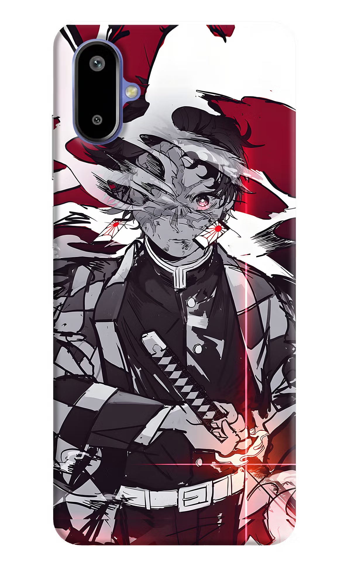 Demon Slayer Samsung F06 5G Back Cover - Demon Slayer Samsung F06 5G Back Cover Demon Slayer Samsung F06 5G Back Cover