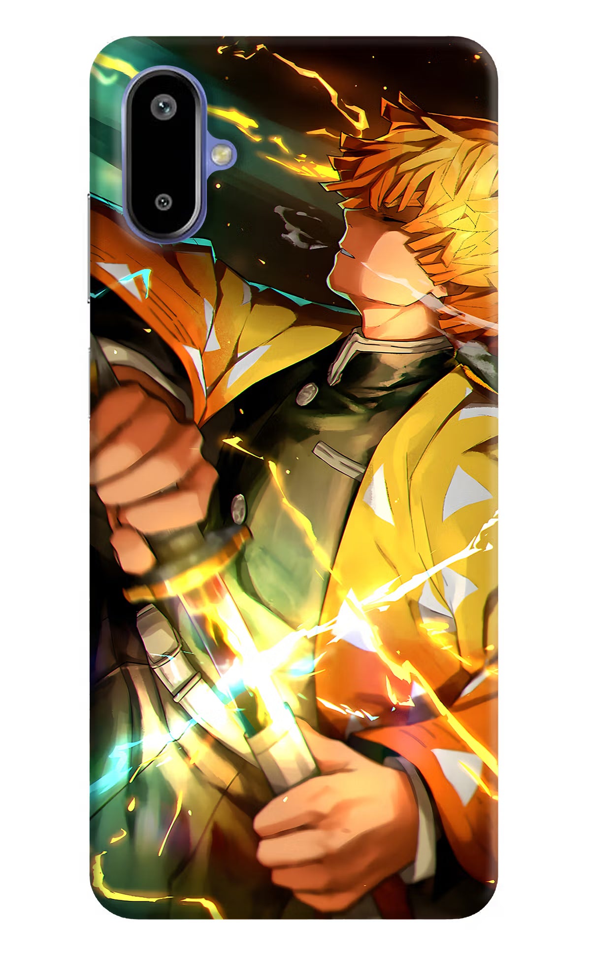 Demon Slayer Samsung F06 5G Back Cover - Demon Slayer Samsung F06 5G Back Cover Demon Slayer Samsung F06 5G Back Cover