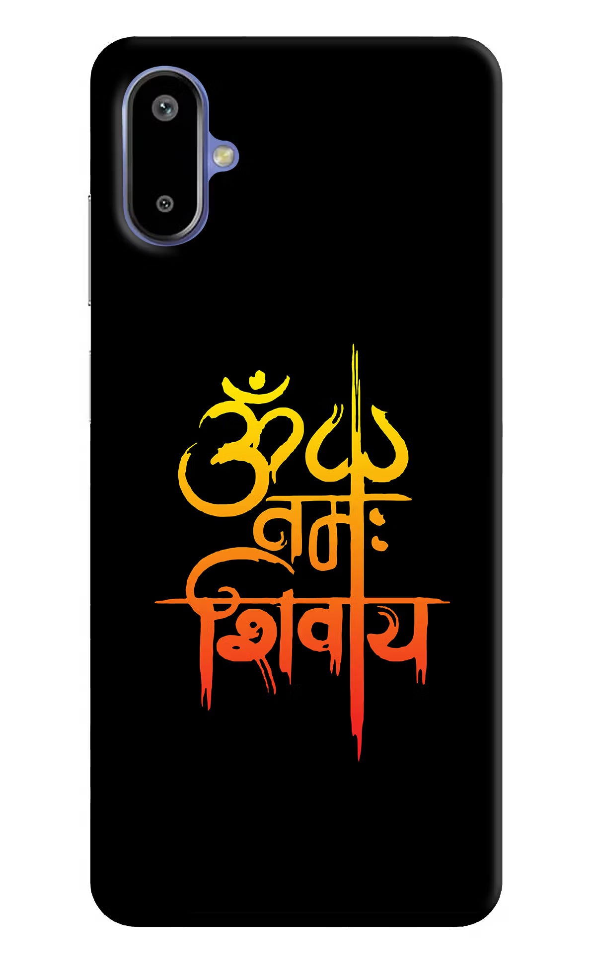 Om Namah Shivay Samsung F06 5G Back Cover - Om Namah Shivay Samsung F06 5G Back Cover Om Namah Shivay Samsung F06 5G Back Cover
