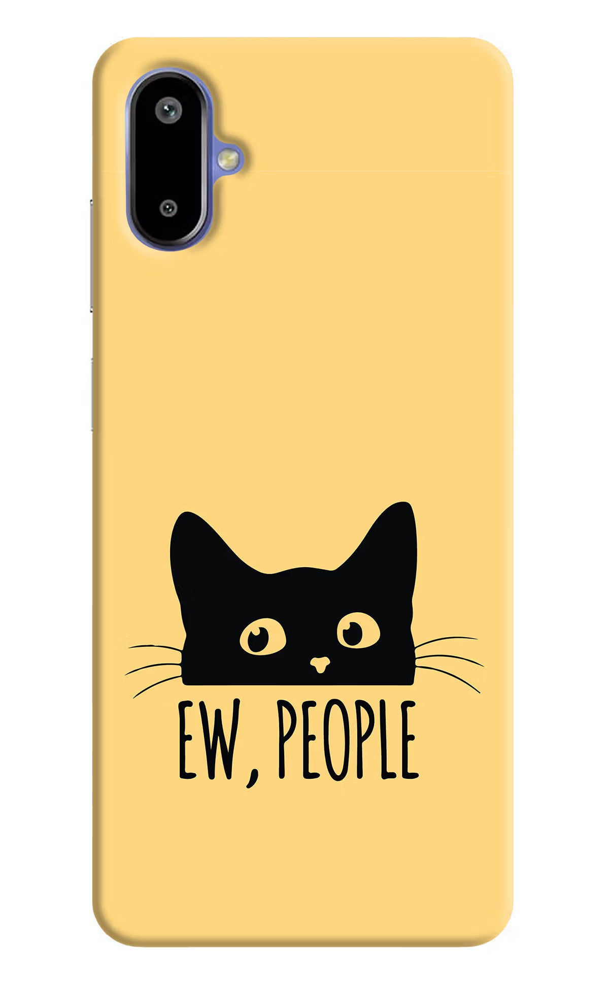 Ew People Catitude Samsung F06 5G Back Cover - Ew People Catitude Samsung F06 5G Back Cover Ew People Catitude Samsung F06 5G Back Cover