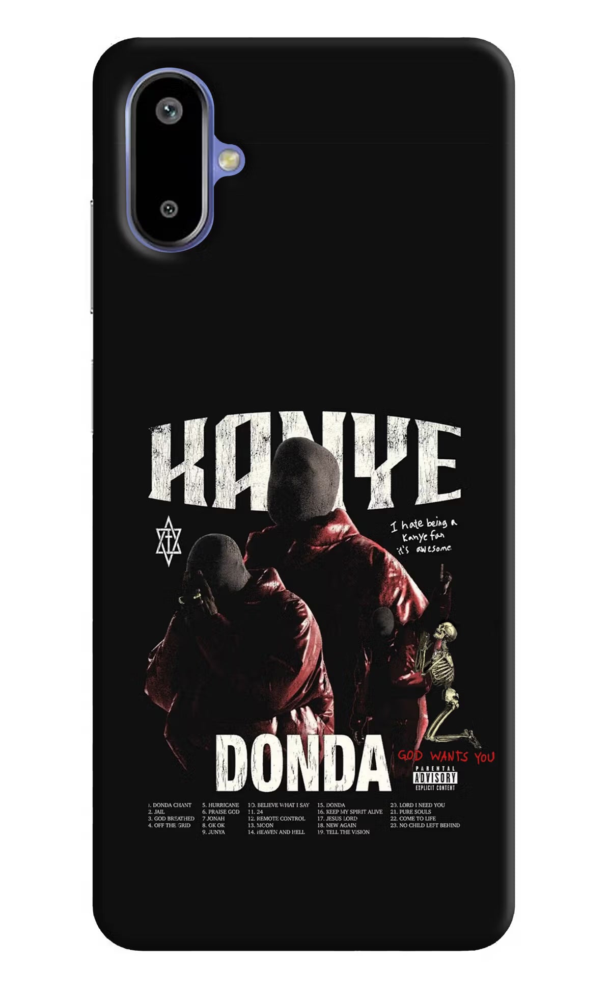 Donda Kanye West Samsung F06 5G Back Cover - Donda Kanye West Samsung F06 5G Back Cover Donda Kanye West Samsung F06 5G Back Cover