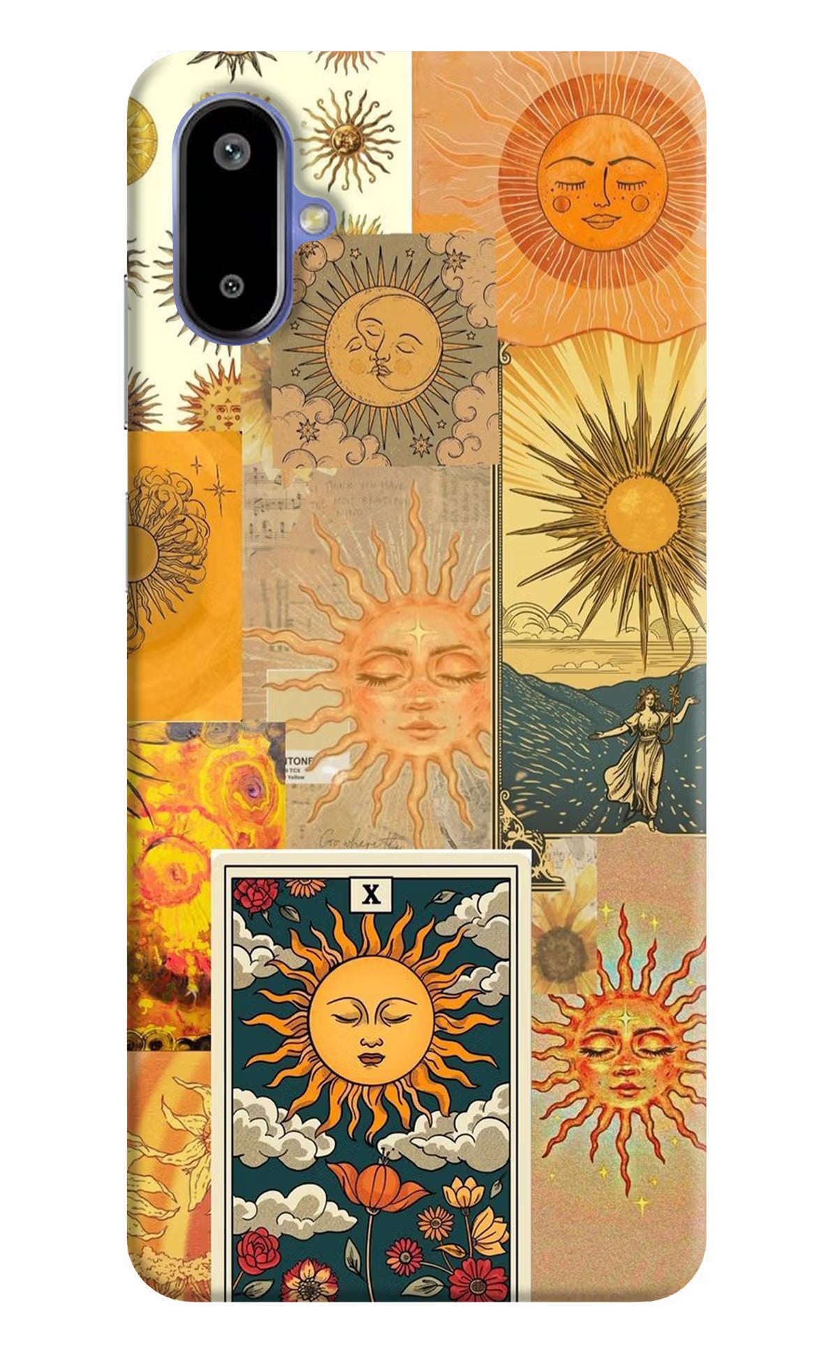 Sun Samsung F06 5G Back Cover - Sun Samsung F06 5G Back Cover Sun Samsung F06 5G Back Cover