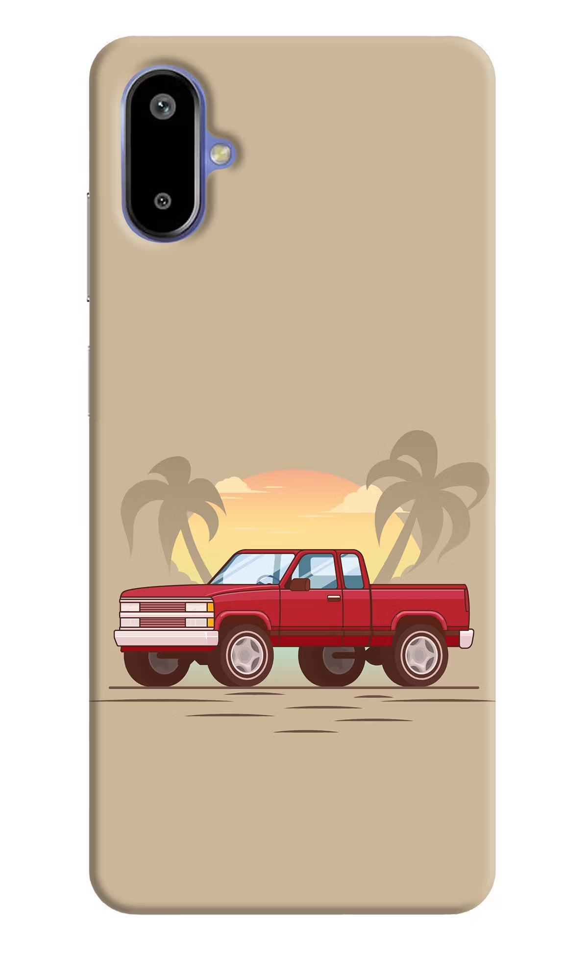 Desert Classic Drive Samsung F06 5G Back Cover - Desert Classic Drive Samsung F06 5G Back Cover Desert Classic Drive Samsung F06 5G Back Cover