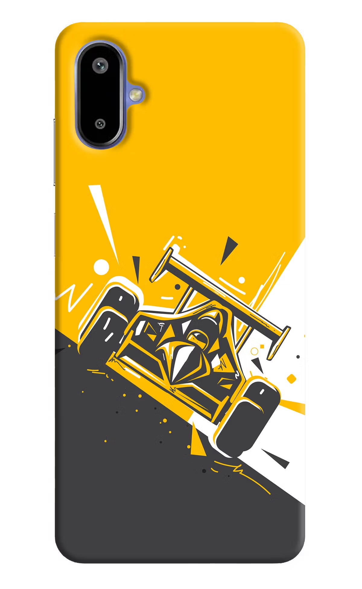 Track King Samsung F06 5G Back Cover - Track King Samsung F06 5G Back Cover Track King Samsung F06 5G Back Cover